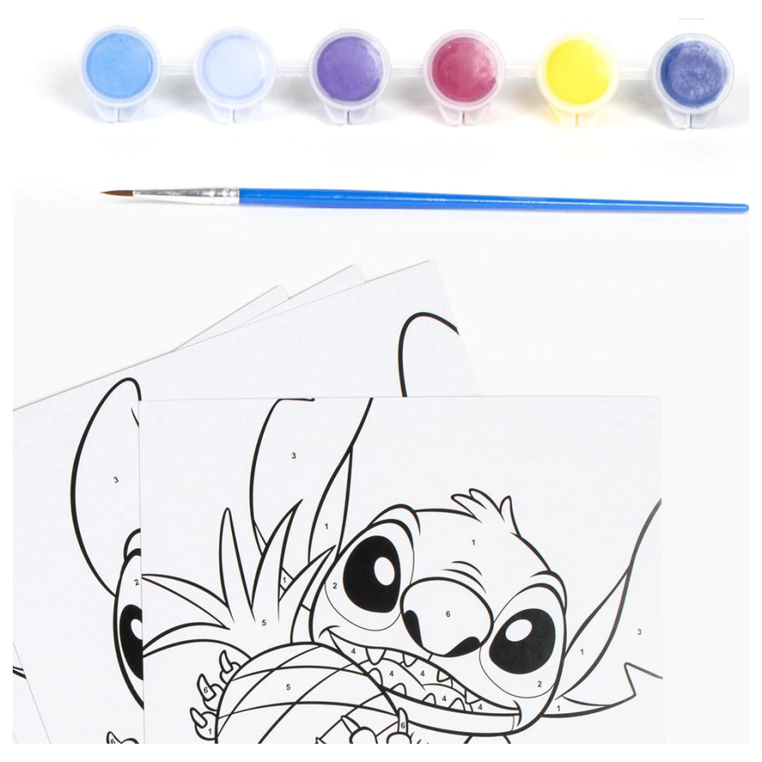 Stitch Alien Numerous set za bojanje fotografija proizvoda