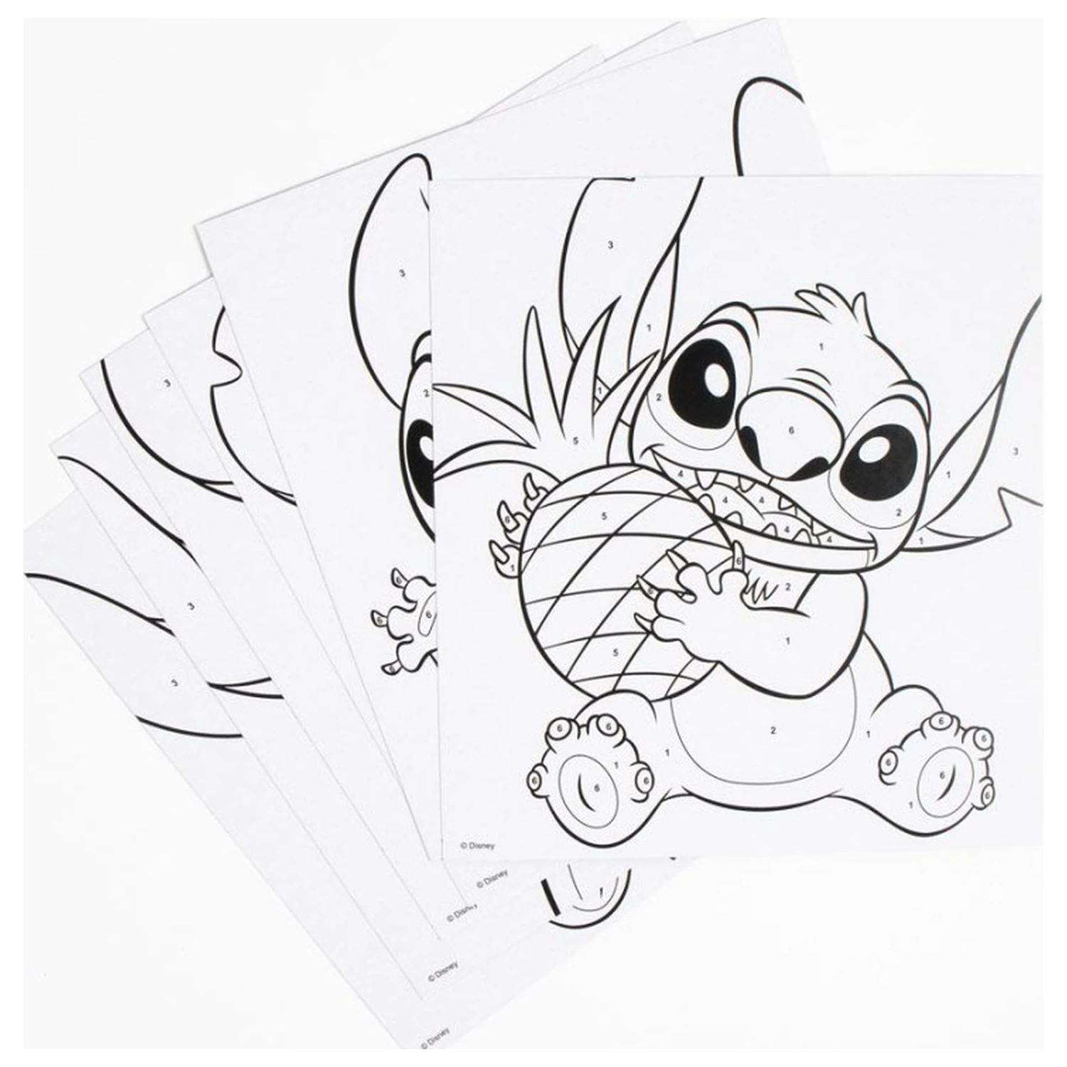 Stitch Alien Numerous set za bojanje fotografija proizvoda