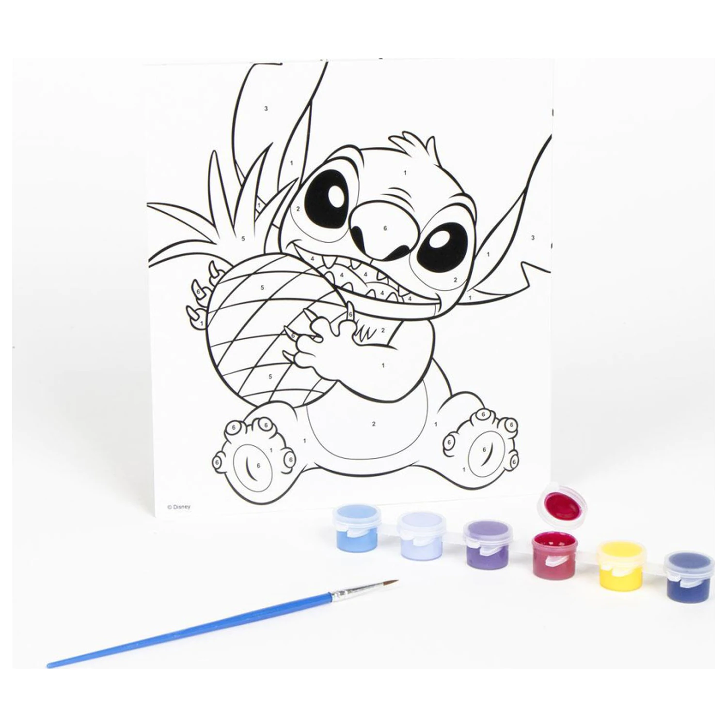 Stitch Alien Numerous set za bojanje fotografija proizvoda
