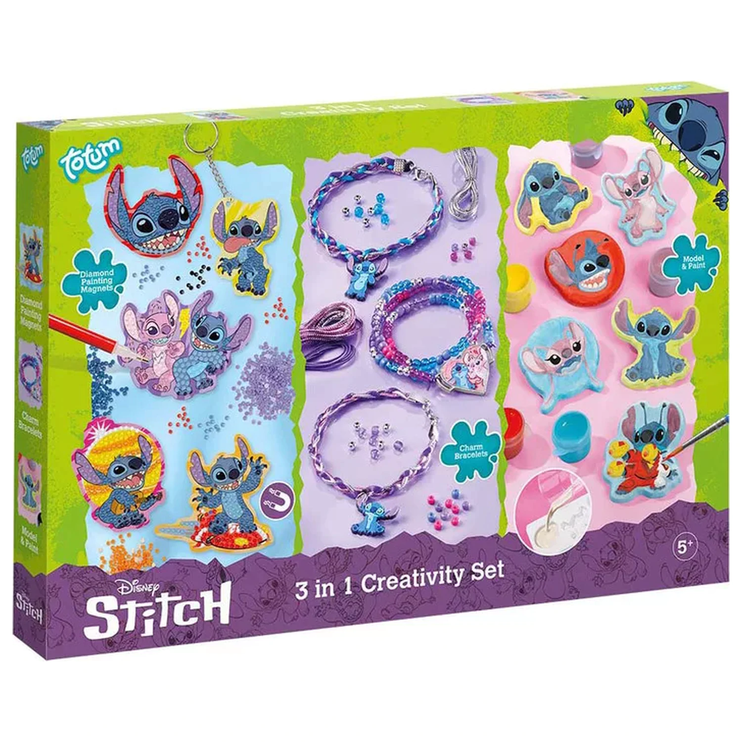 Stitch Aliens 3 u 1 Kreativni set fotografija proizvoda