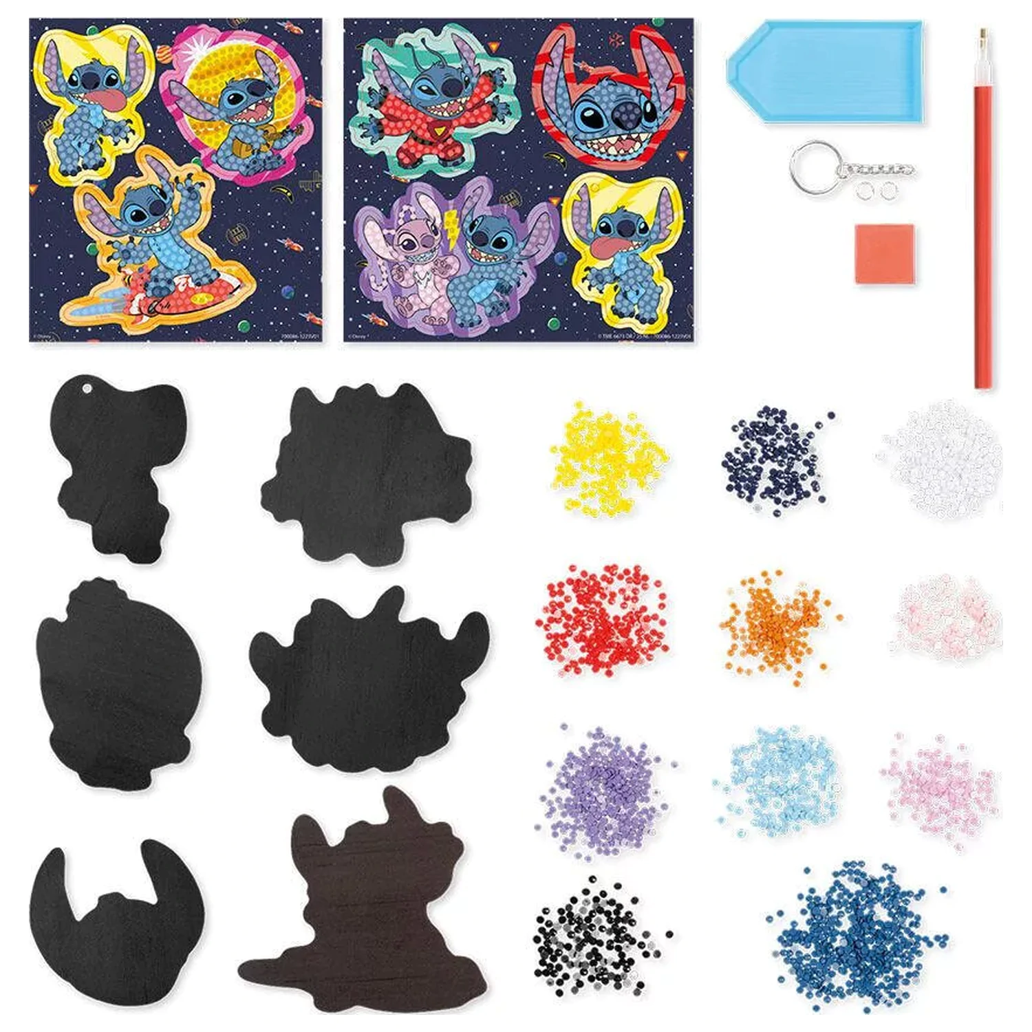 Stitch Aliens 3 u 1 Kreativni set fotografija proizvoda