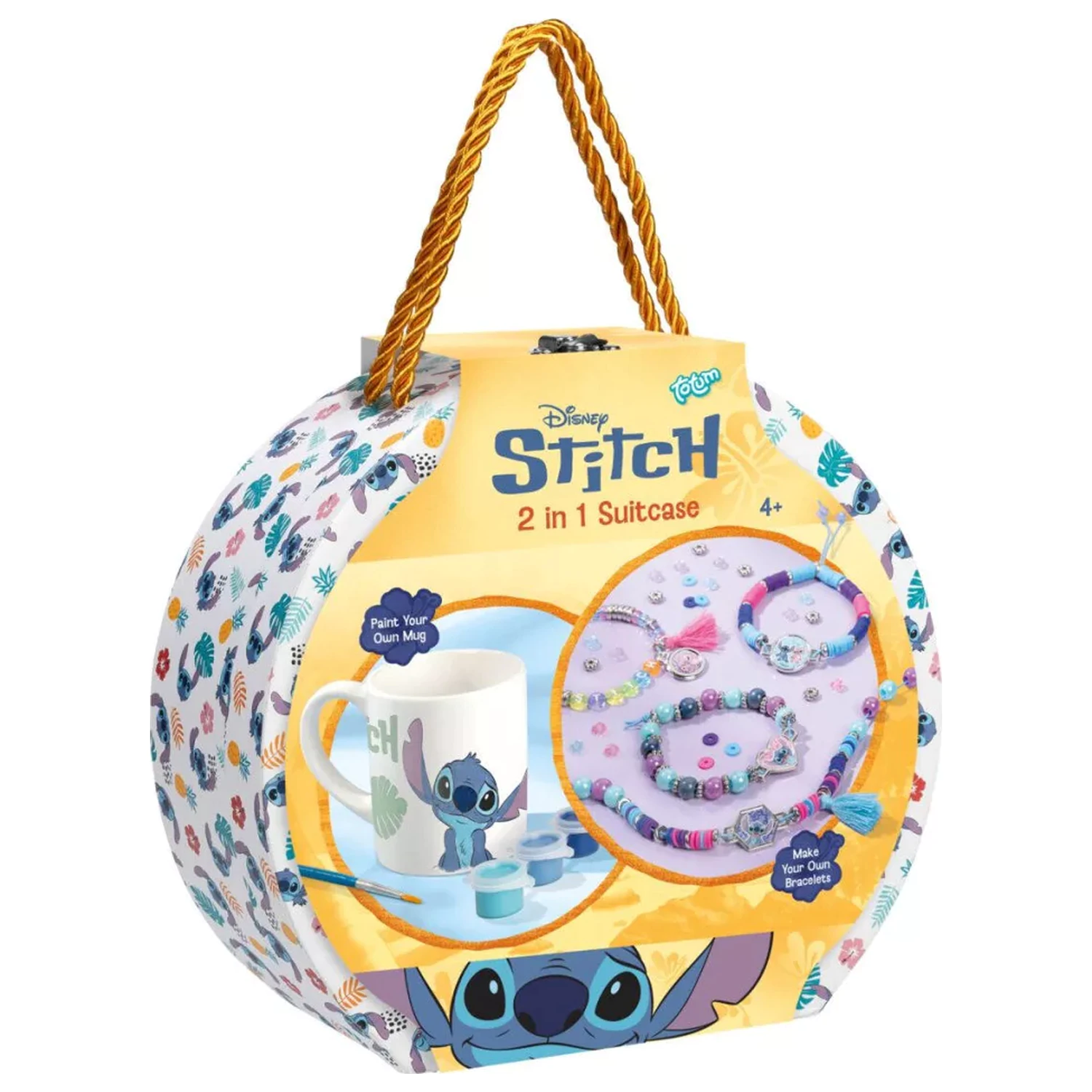 Stitch Aloha 2-u-1 kreativni set u koferu fotografija proizvoda