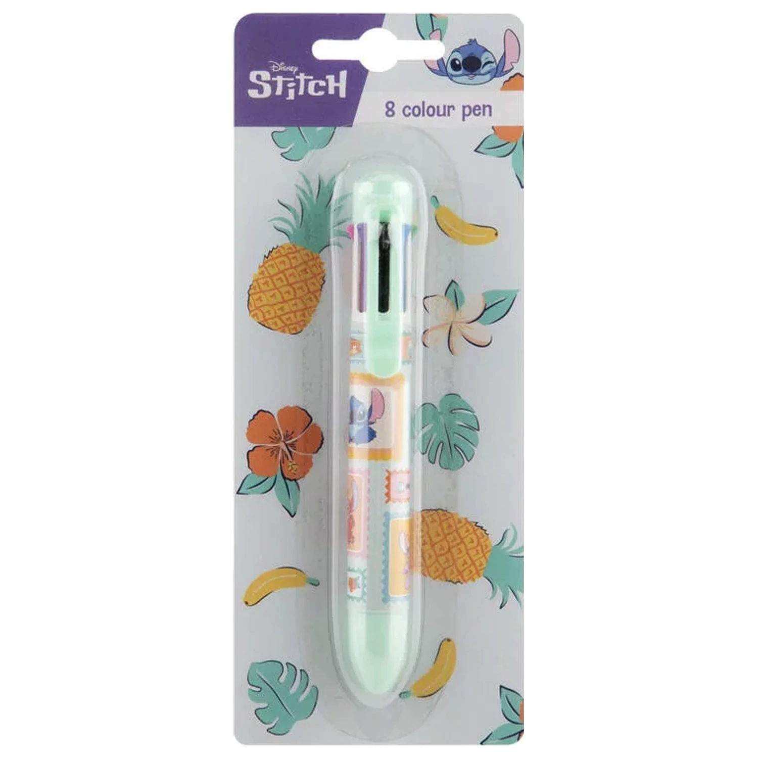 Stitch Aloha kemijska olovka u 8 boja fotografija proizvoda