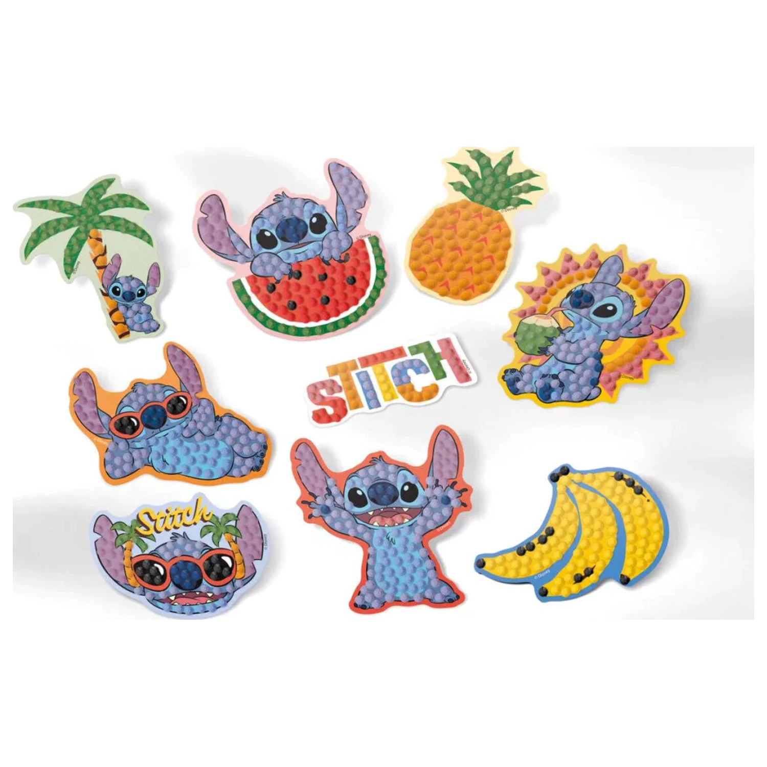 Lilo & Stitch Aloha Diamond Painting Set naljepnica od 9 komada fotografija proizvoda