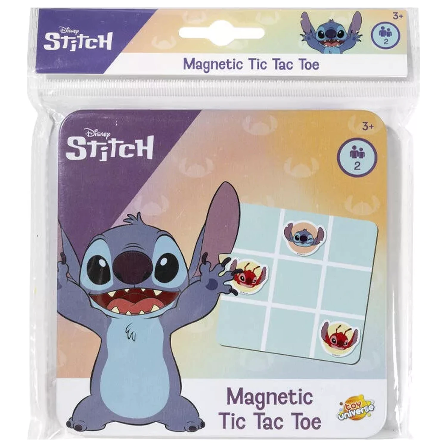 Stitch Aloha Magnetska križić-kružić igra u metalnoj kutiji fotografija proizvoda