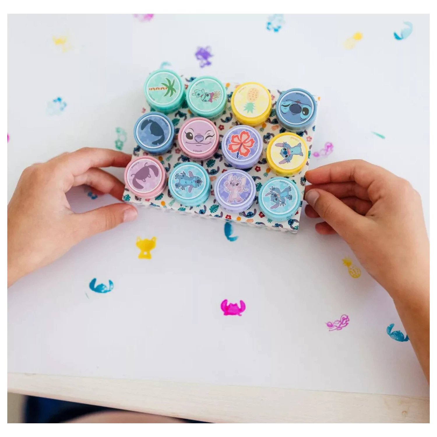 Stitch Aloha Set za ispis 12 komada fotografija proizvoda