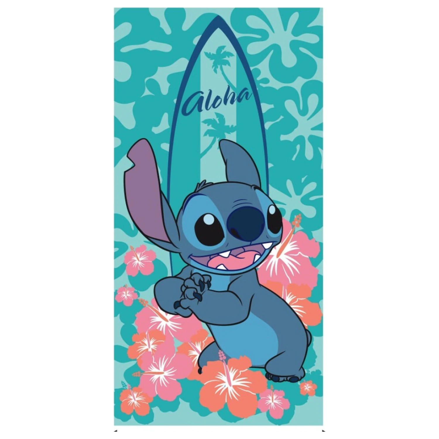 Stitch Aloha-Surfer Ručnik fotografija proizvoda