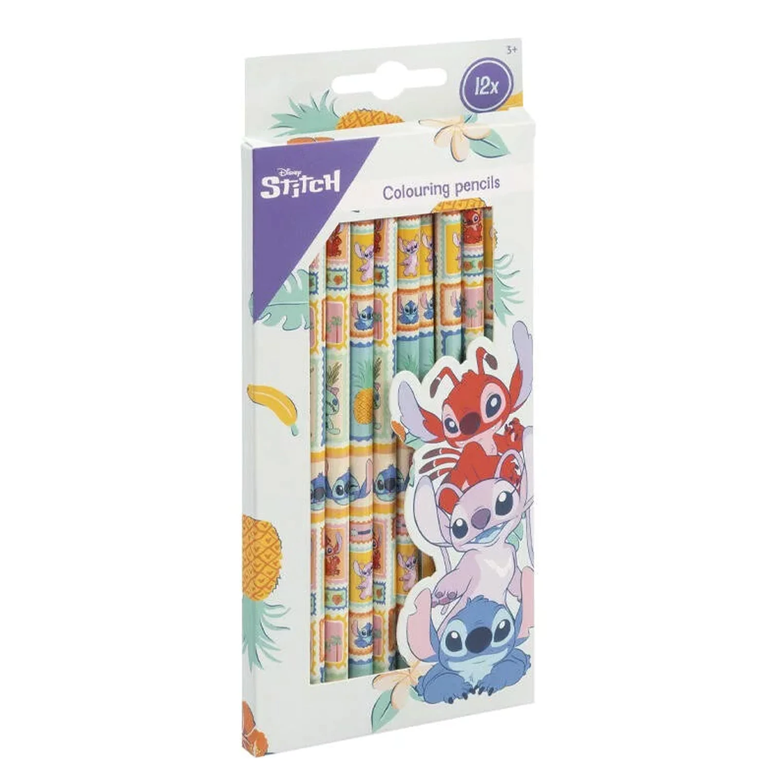 Stitch Aloha set olovaka u boji, 12 komada fotografija proizvoda