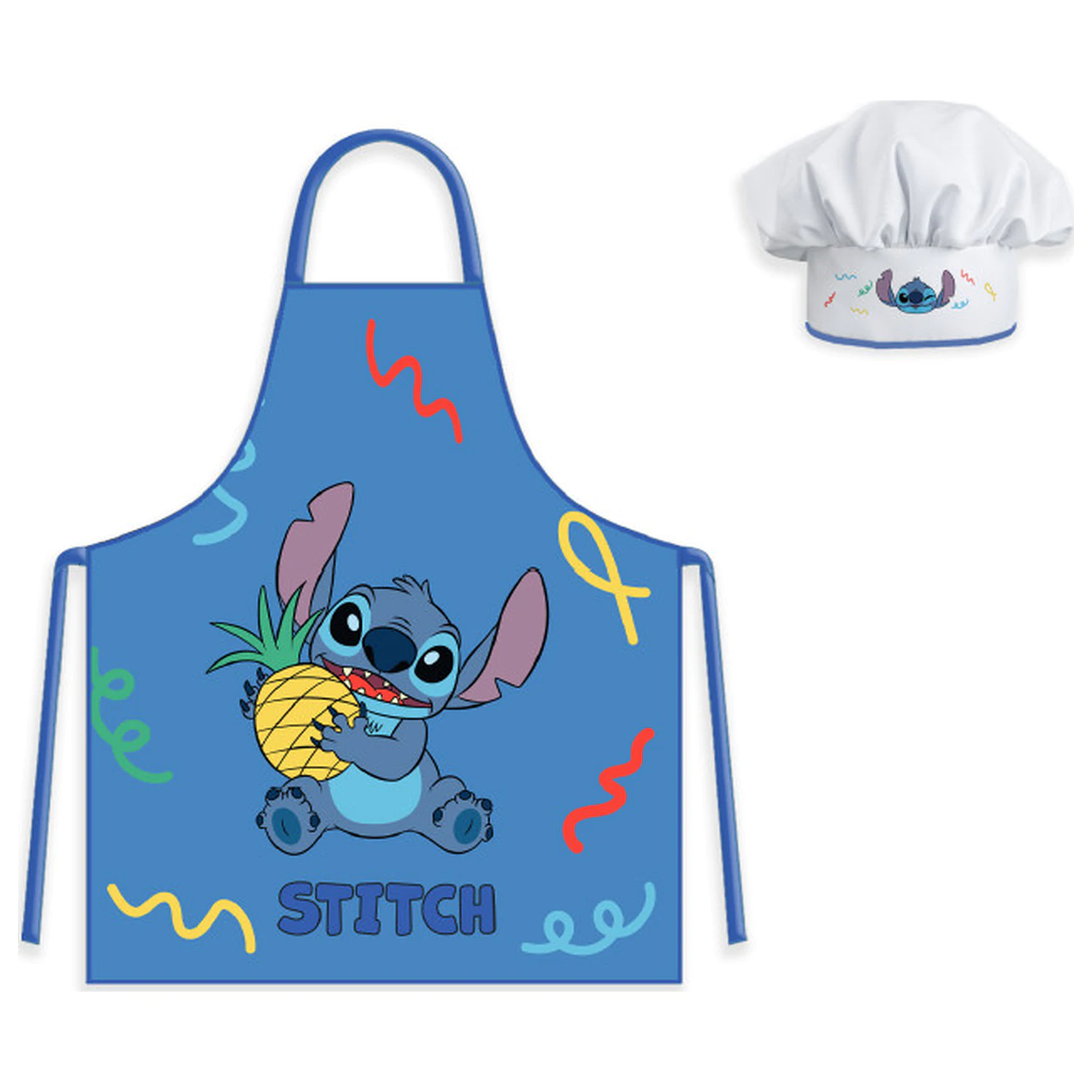 Stitch Pineapple dječja pregača set od 2 komada fotografija proizvoda