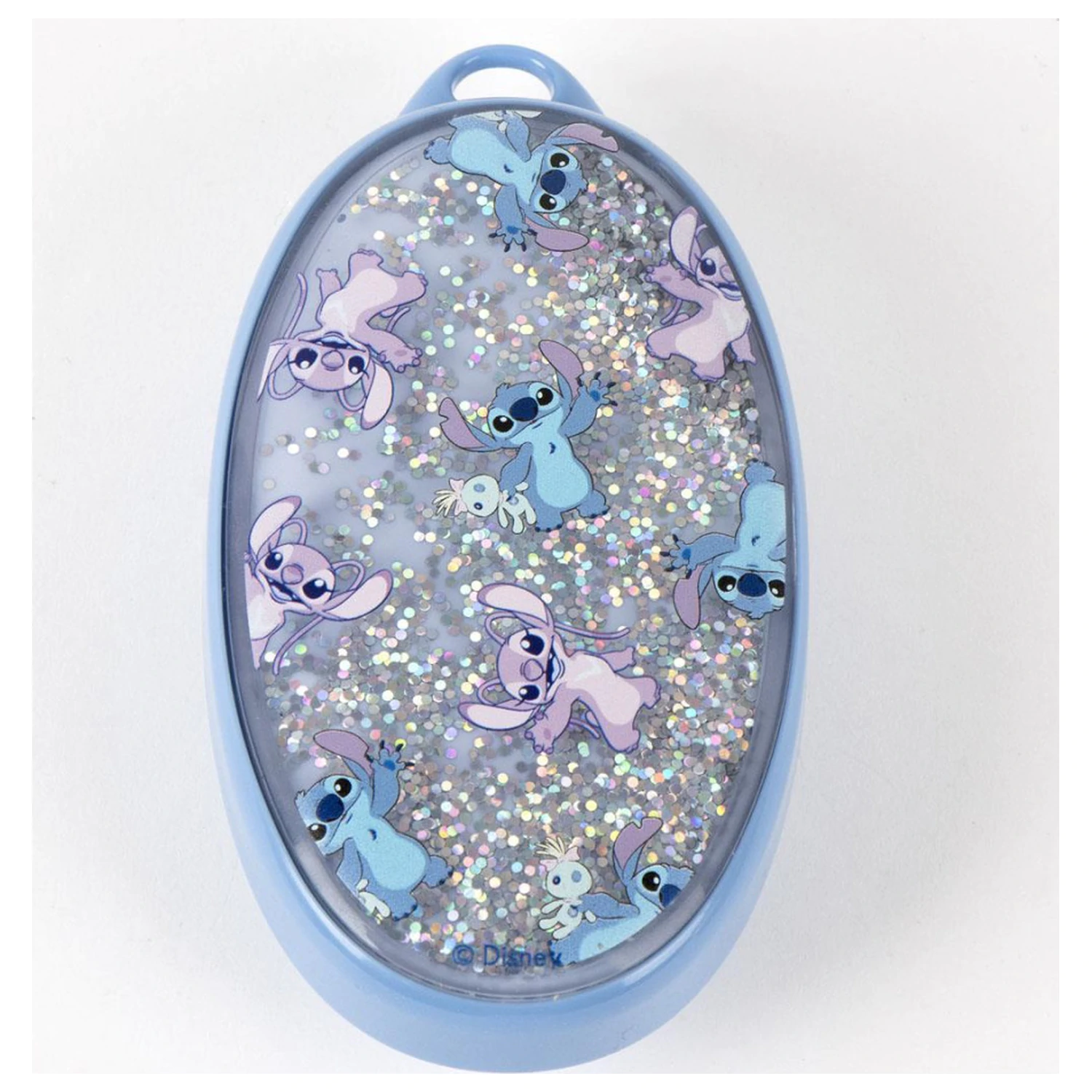 Stitch Angel svjetlucava četka za kosu, češalj 13 cm fotografija proizvoda