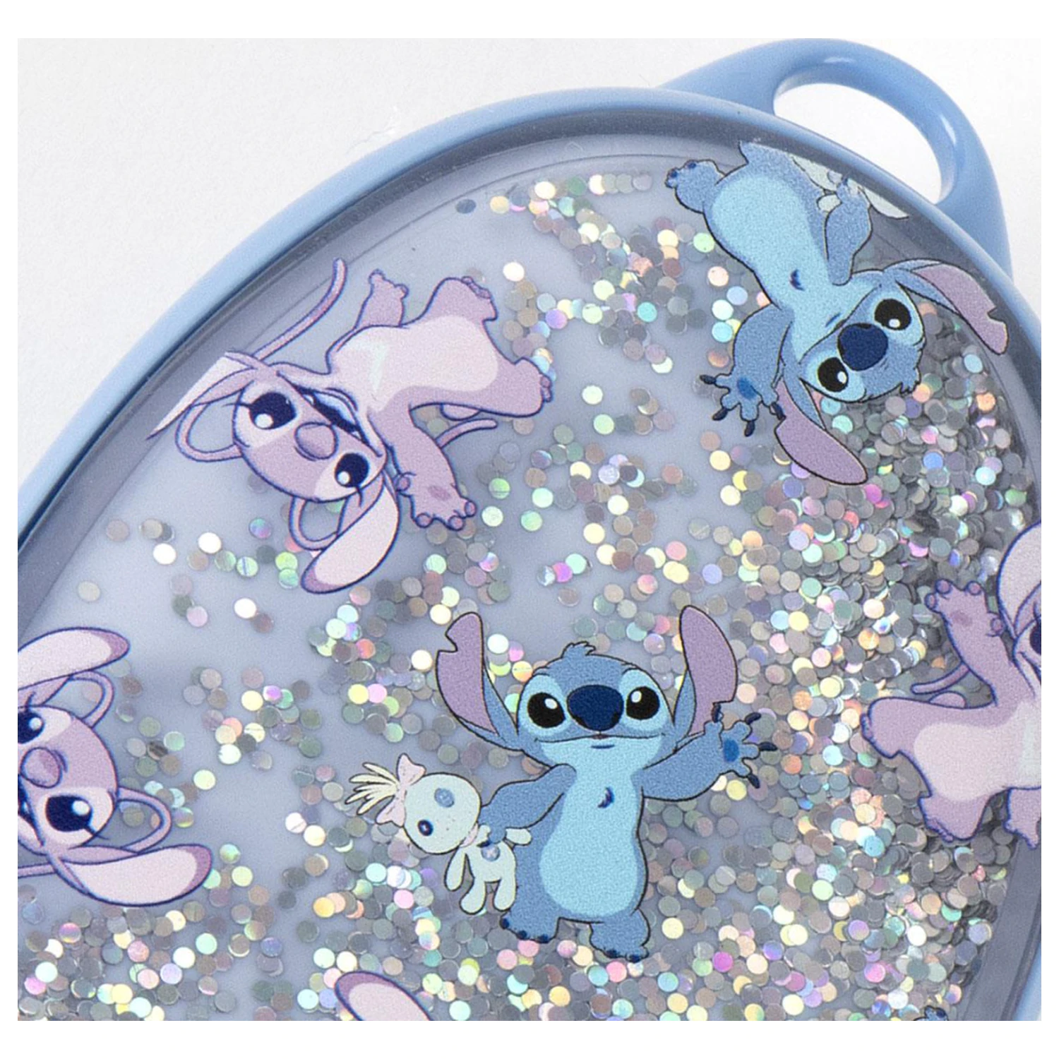 Stitch Angel svjetlucava četka za kosu, češalj 13 cm fotografija proizvoda
