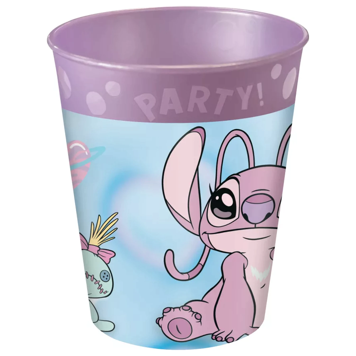 Stitch and Angel Cute mikro premium plastične čaše set 4 kom 250 ml fotografija proizvoda