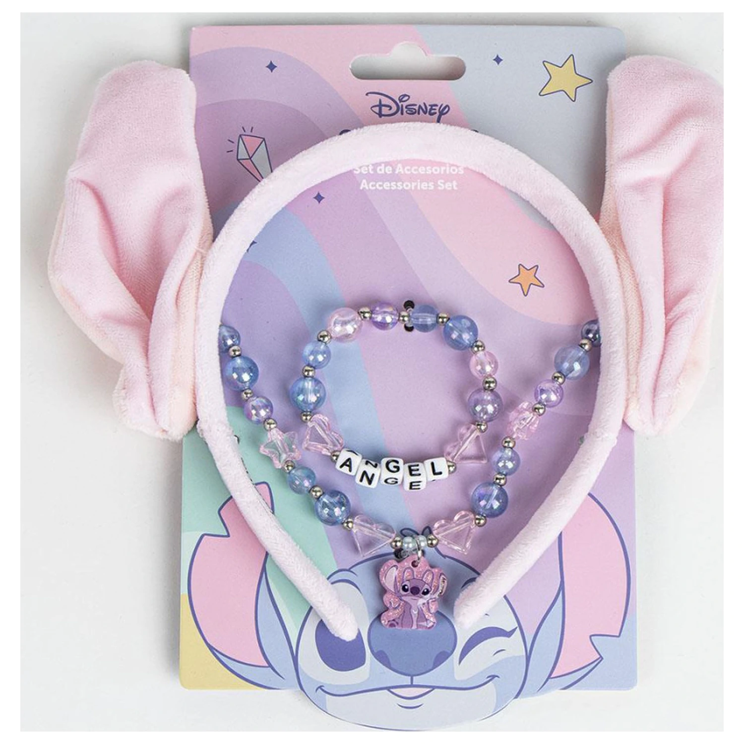 Stitch Angel Set nakita i trake za glavu fotografija proizvoda