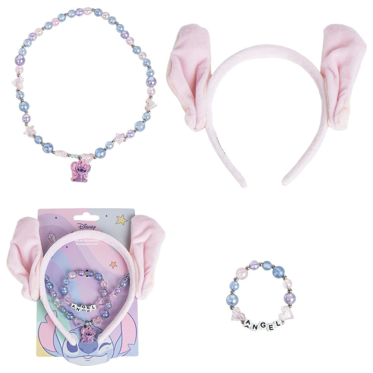 Stitch Angel Set nakita i trake za glavu fotografija proizvoda