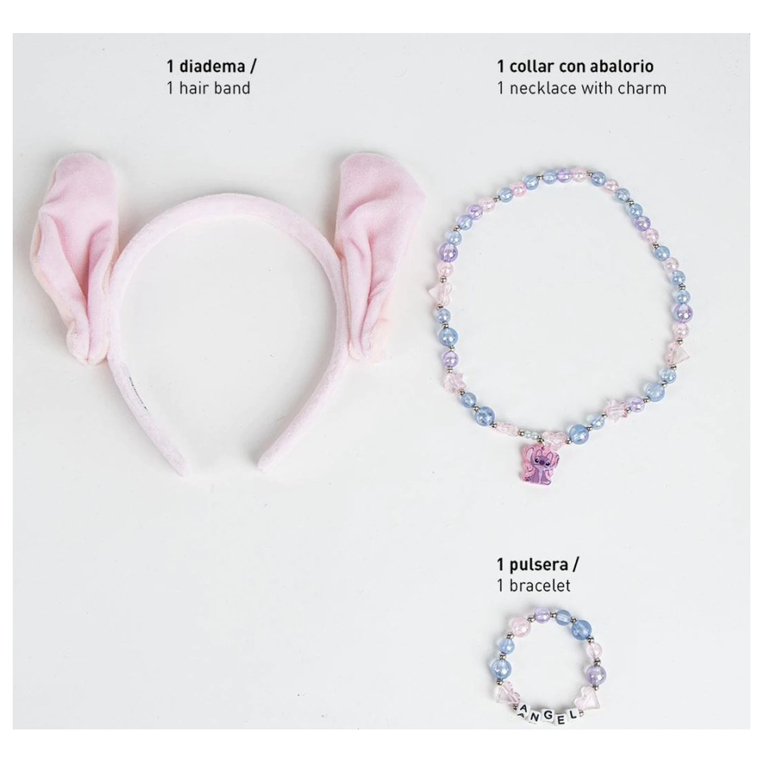 Stitch Angel Set nakita i trake za glavu fotografija proizvoda