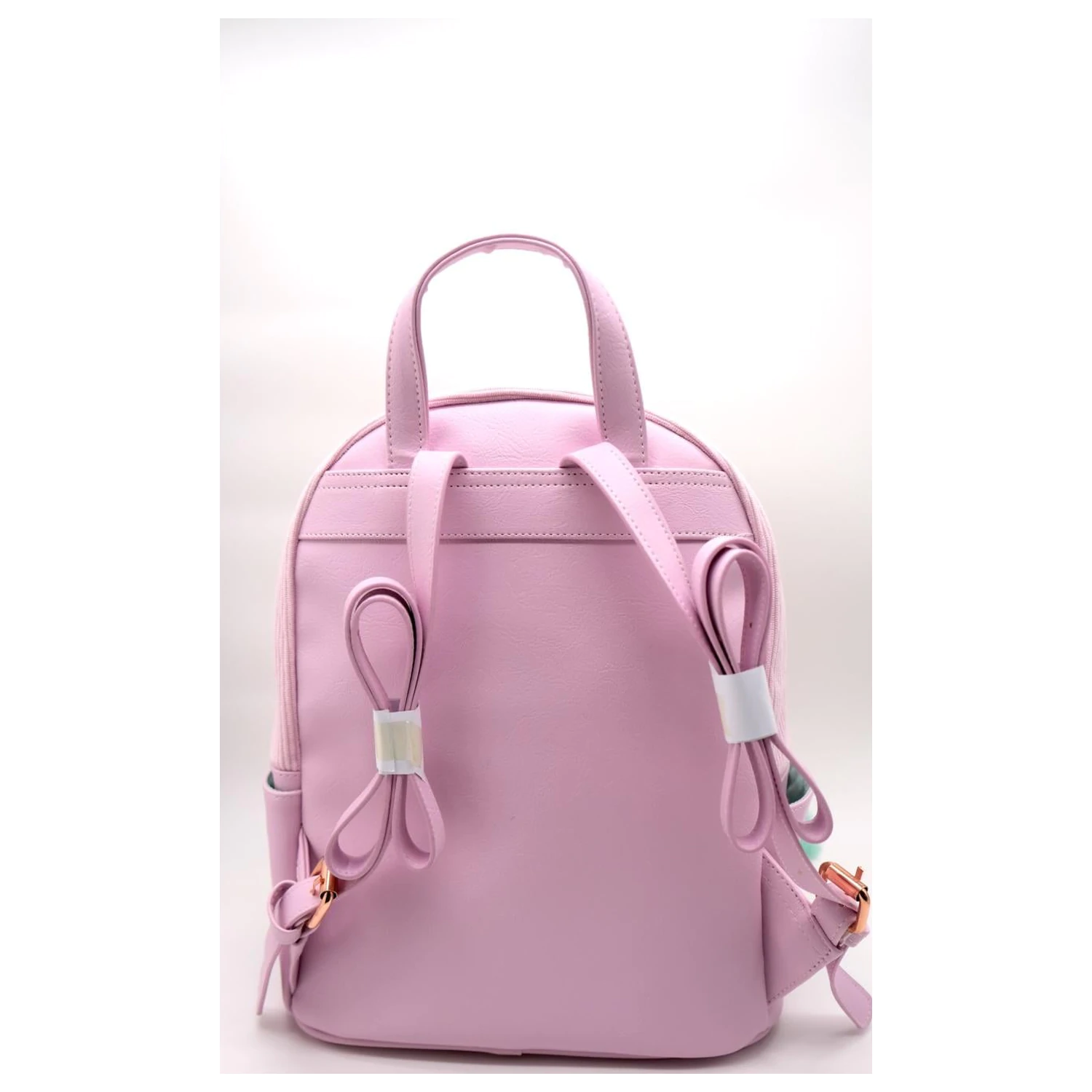 Stitch & Angel Fashion Duo Pink Corduroy ruksak 32x25x14cm fotografija proizvoda