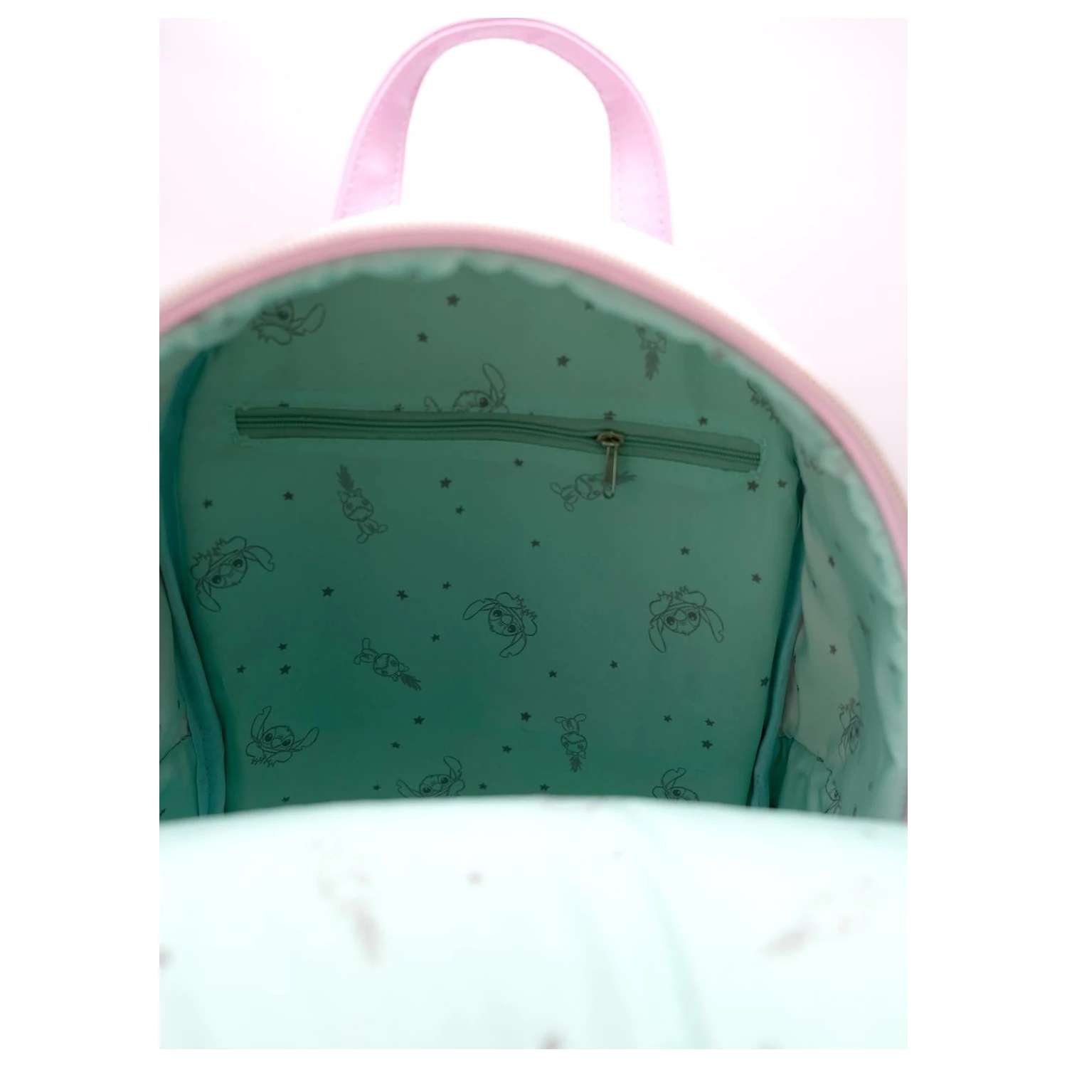 Stitch & Angel Fashion Duo Pink Corduroy ruksak 32x25x14cm fotografija proizvoda