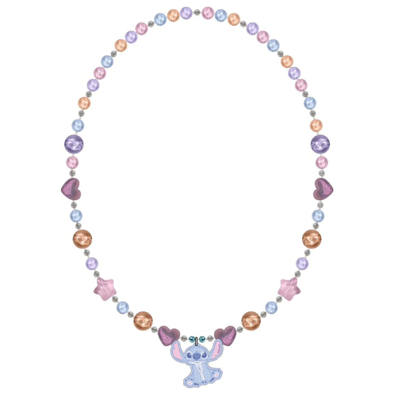 Stitch Angel ogrlica s perlama fotografija proizvoda