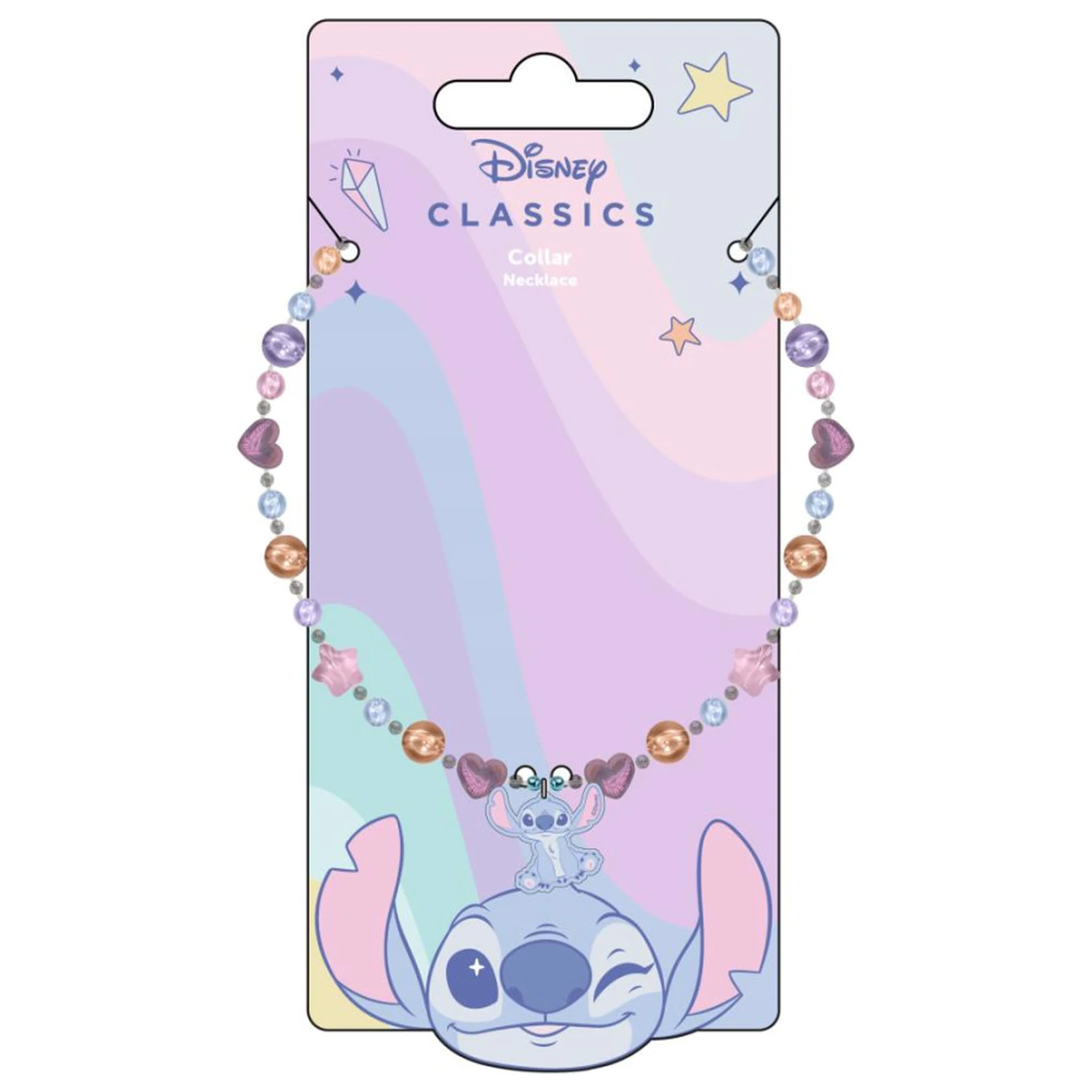 Stitch Angel ogrlica s perlama fotografija proizvoda