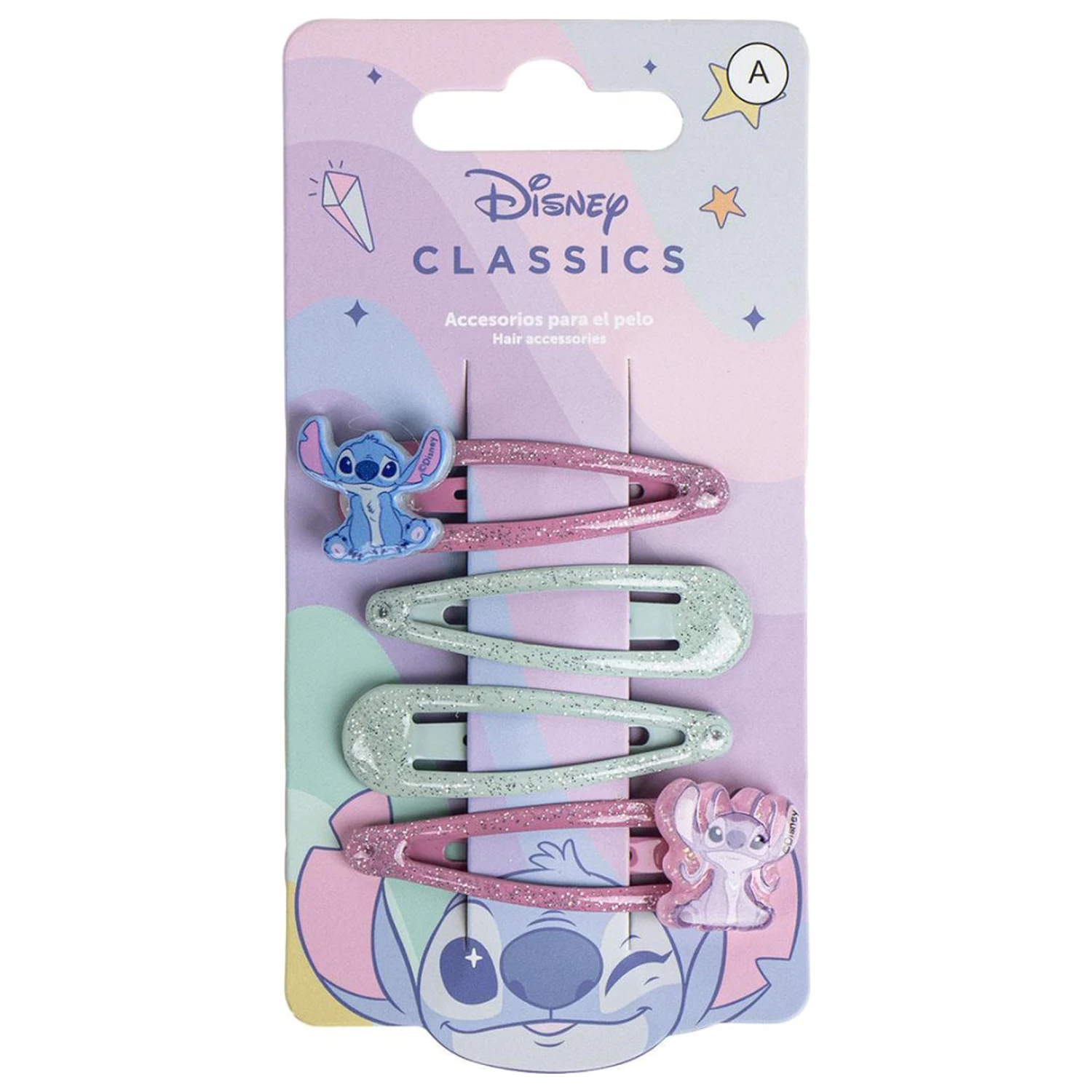 Stitch Angel Ukras za kosu Set 4 kom fotografija proizvoda