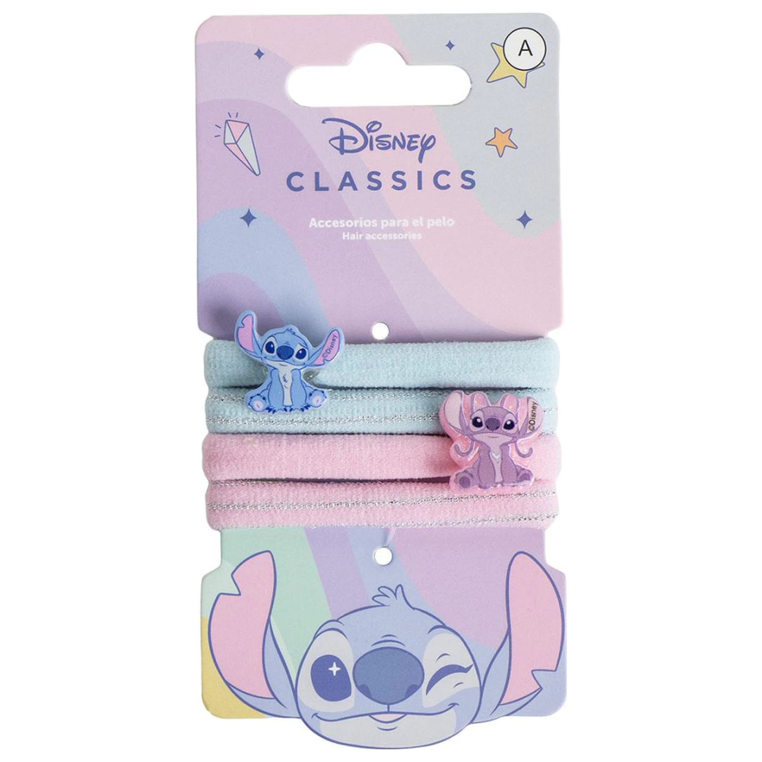 Stitch Angel Hair Tie Set 4 komada fotografija proizvoda