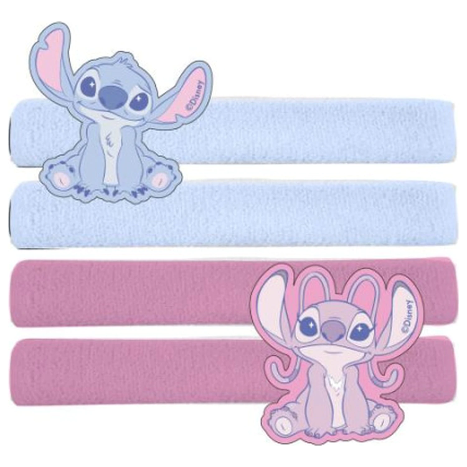 Stitch Angel Hair Tie Set 4 komada fotografija proizvoda
