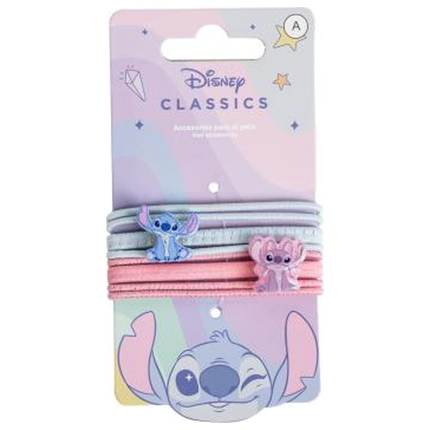 Stitch Angel Gumice za kosu 8 komada fotografija proizvoda