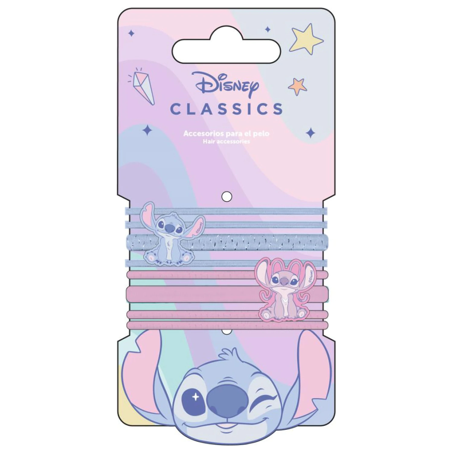 Stitch Angel Gumice za kosu 8 komada fotografija proizvoda