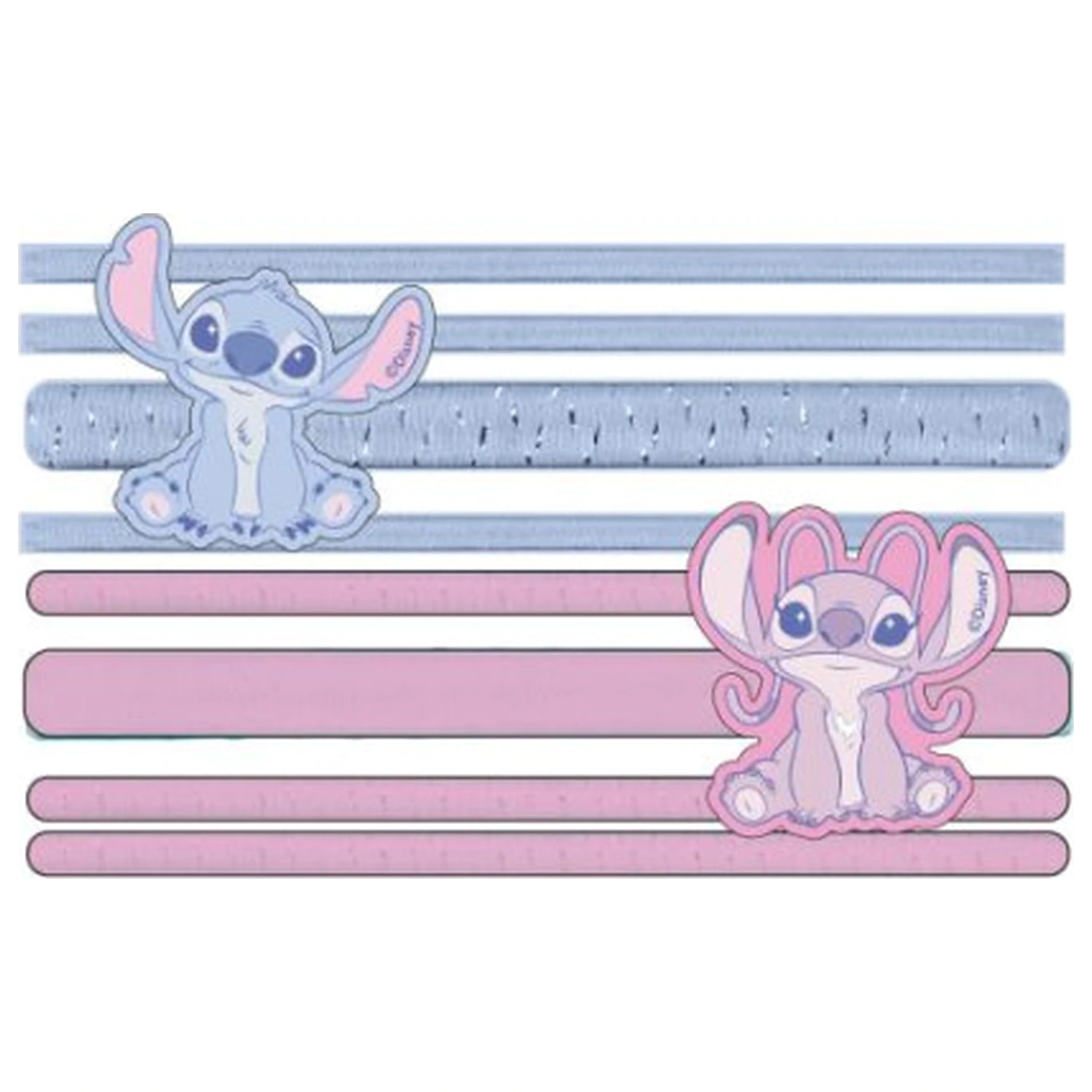 Stitch Angel Gumice za kosu 8 komada fotografija proizvoda