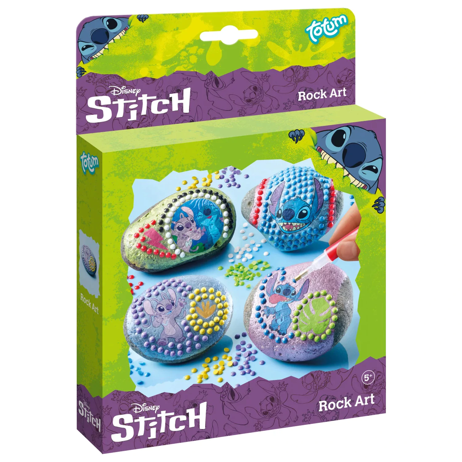 Stitch Angel Pebble set za ukrašavanje sa naljepnicom fotografija proizvoda