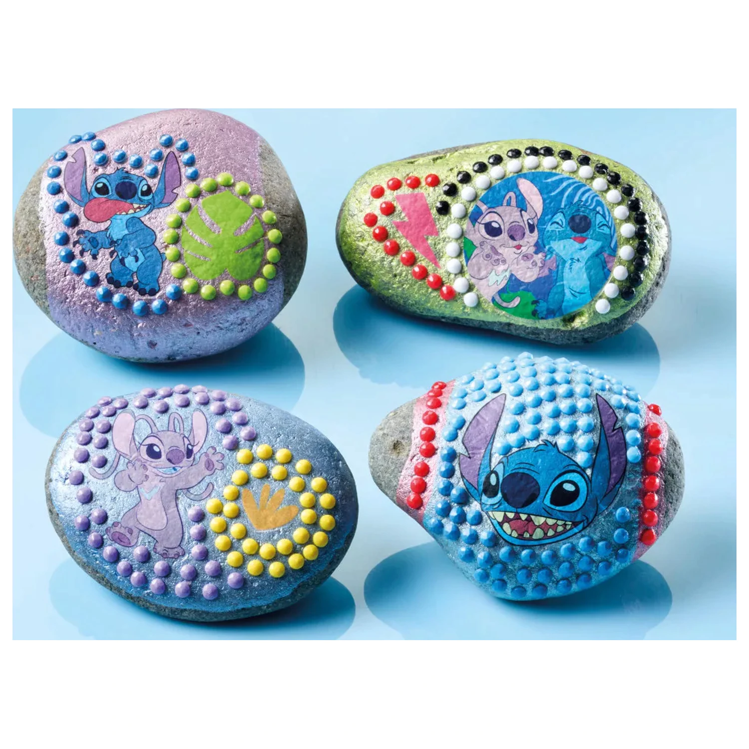 Stitch Angel Pebble set za ukrašavanje sa naljepnicom fotografija proizvoda