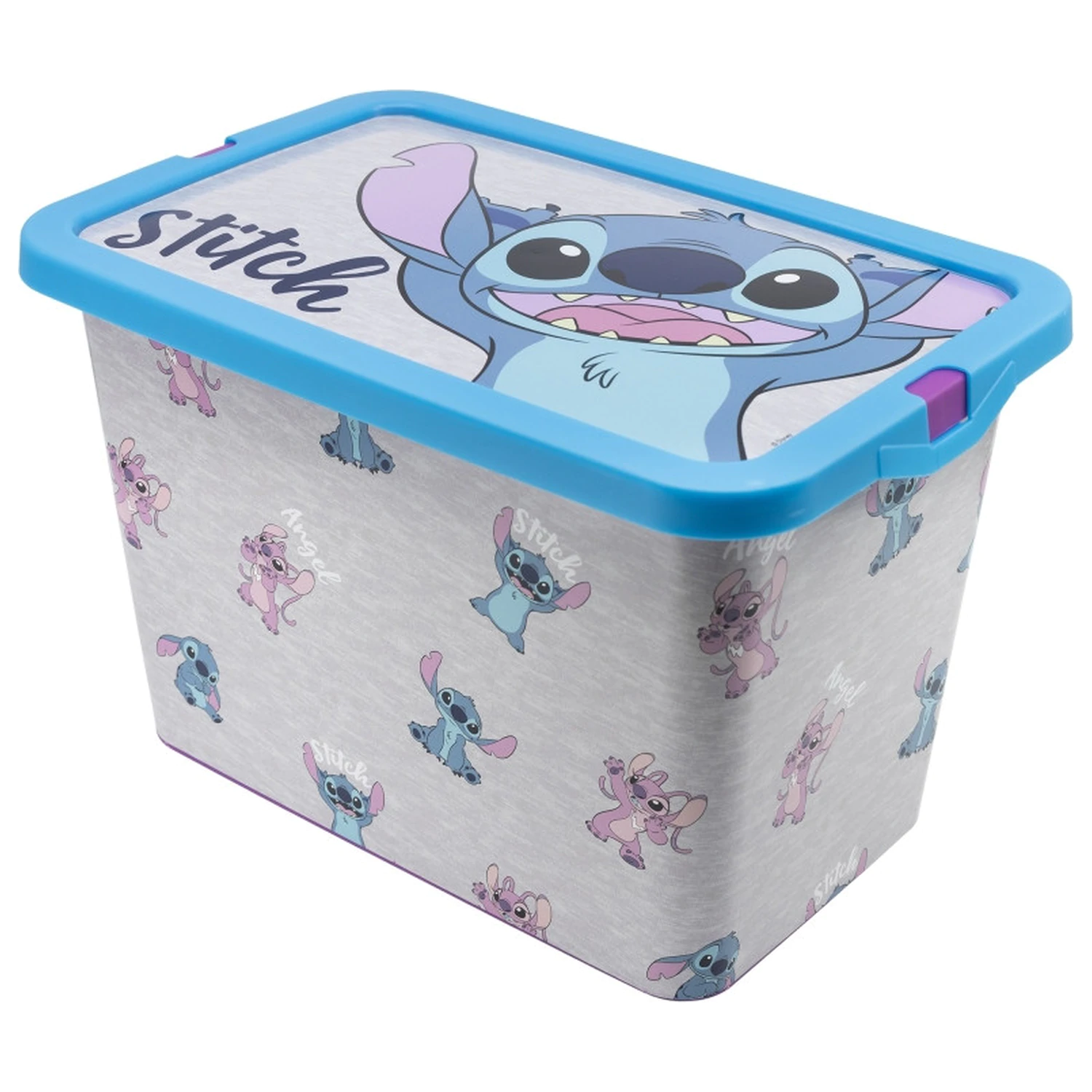 Stitch Angel Plastična Kutija Za Pohranu 7 L fotografija proizvoda