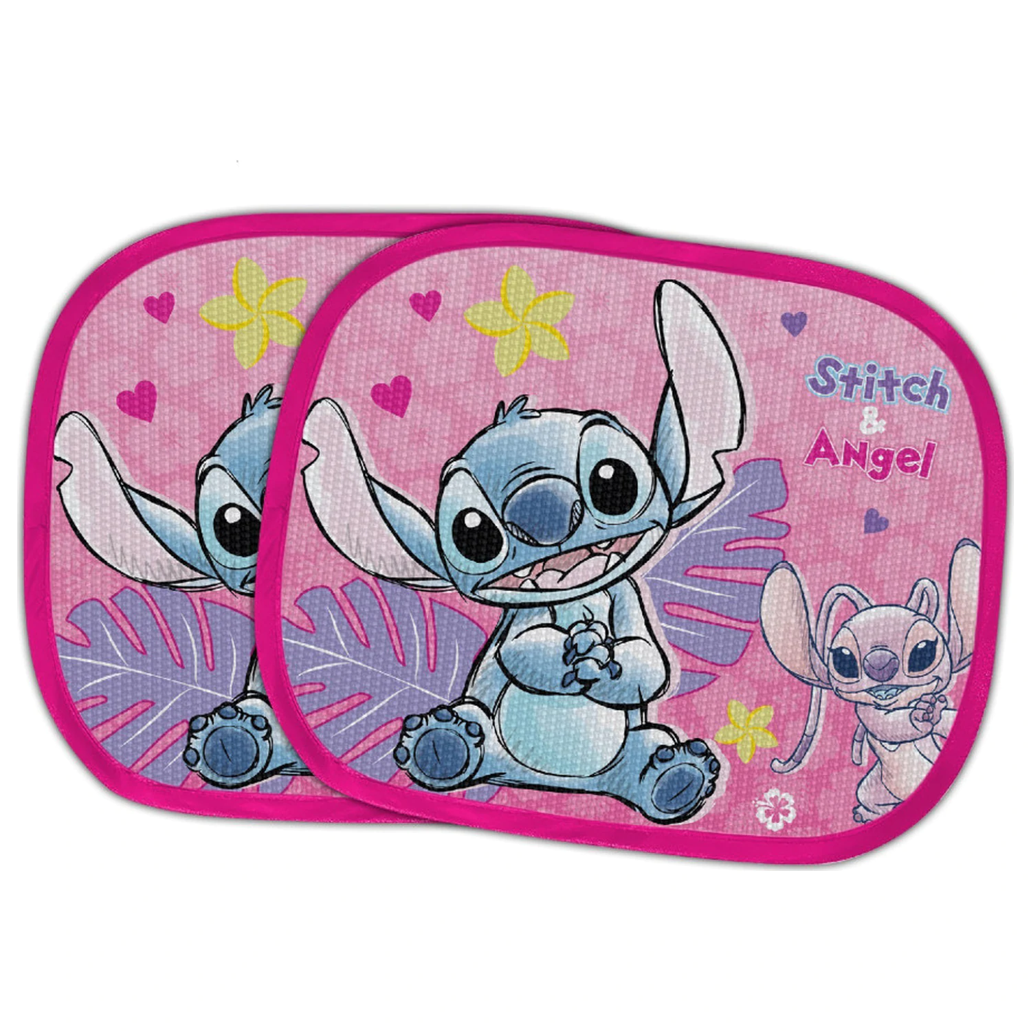 Stitch Angel 2-dijelna sjenila za prozor fotografija proizvoda