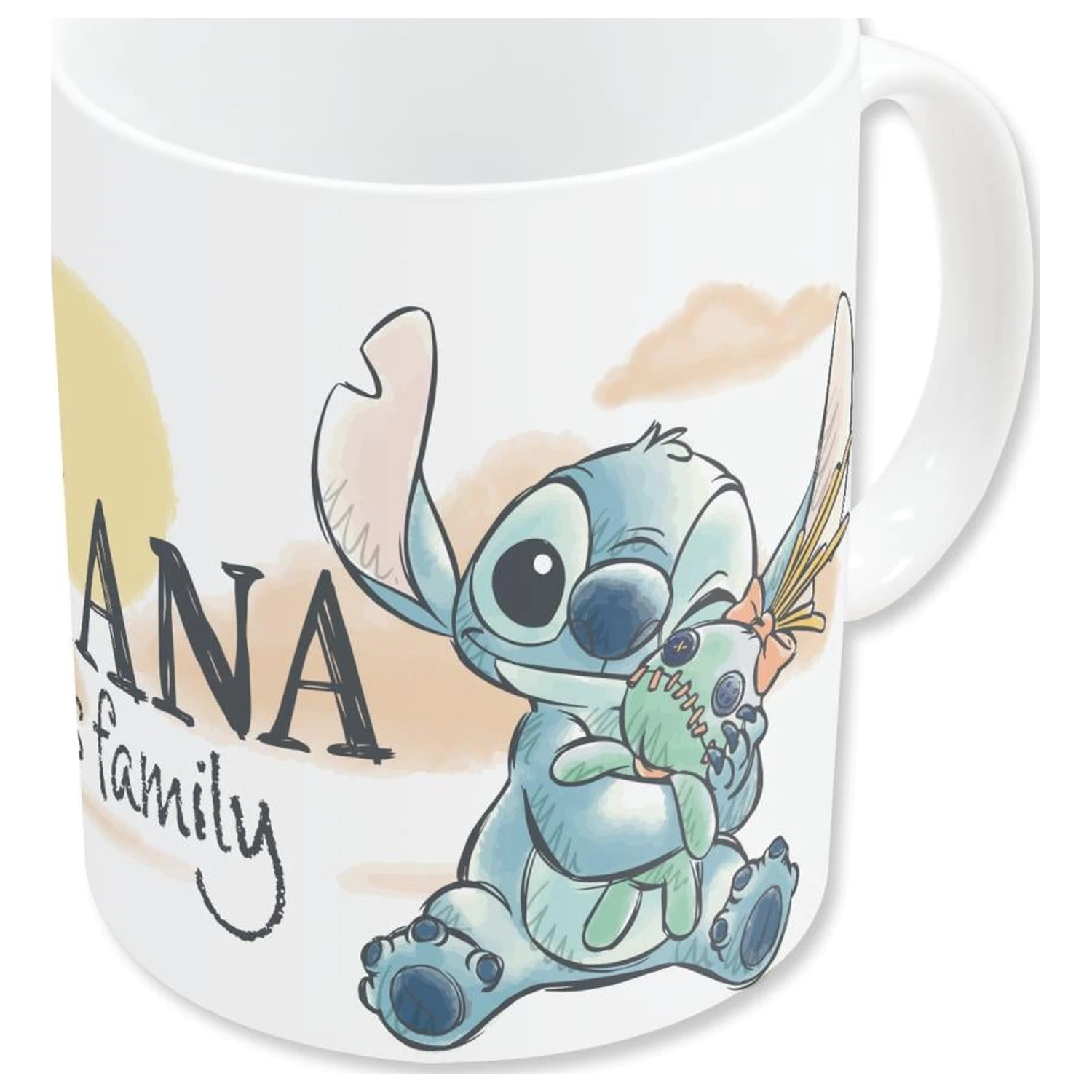 Stitch & Angel Ohana keramička šalica 325 ml fotografija proizvoda