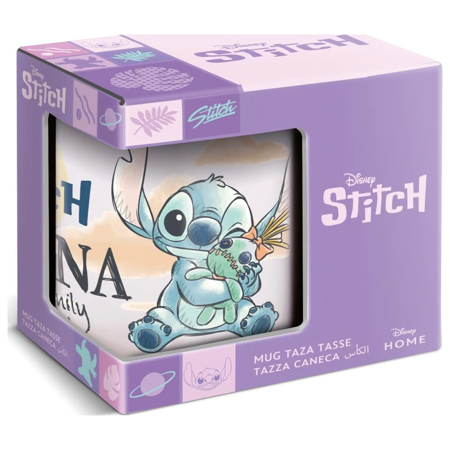 Stitch & Angel Ohana keramička šalica 325 ml fotografija proizvoda