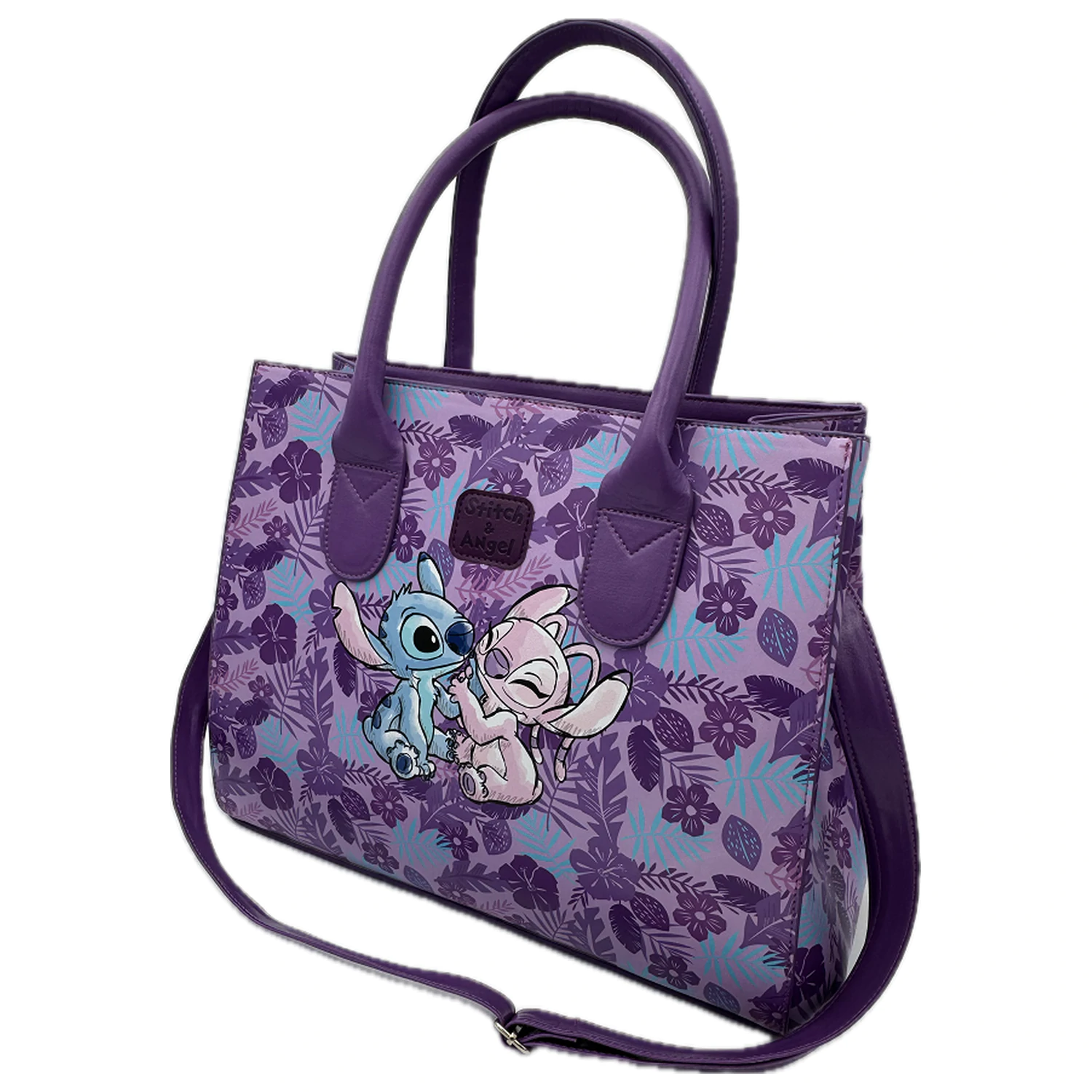 Stitch & Angel Ohana PU ručna torbica 30x16x33.5cm fotografija proizvoda