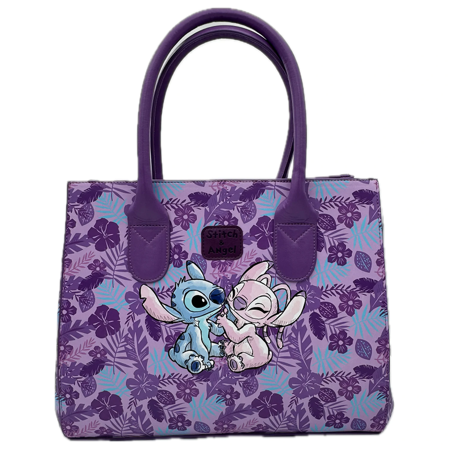 Stitch & Angel Ohana PU ručna torbica 30x16x33.5cm fotografija proizvoda