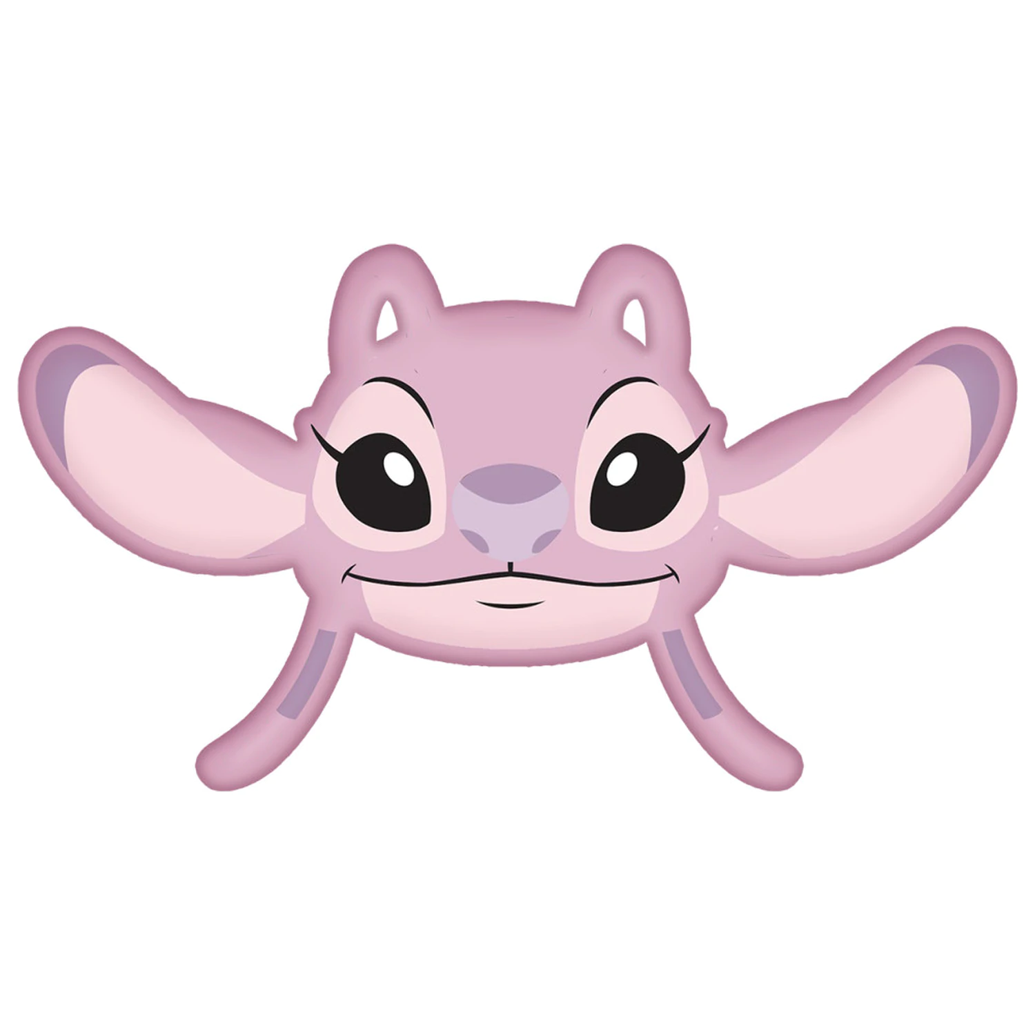 Stitch Angel Pink 3D oblikovani jastuk fotografija proizvoda