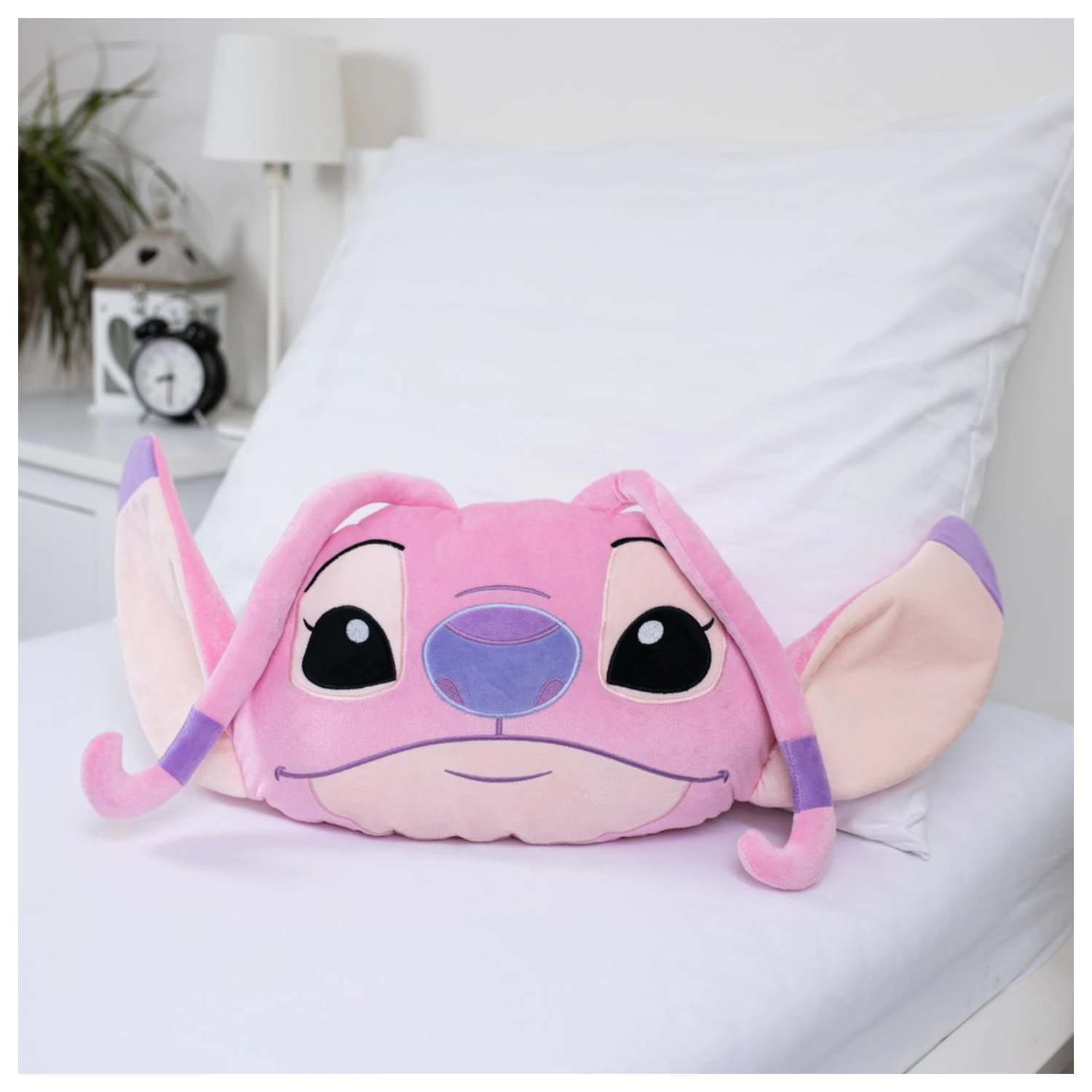 Stitch Angel Pink 3D oblikovani jastuk fotografija proizvoda