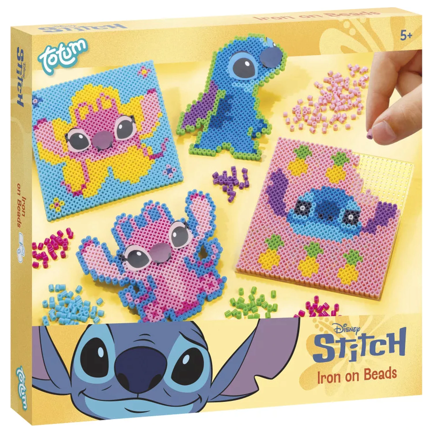 Stitch Angel Iron-on Perle Kreativni Set fotografija proizvoda
