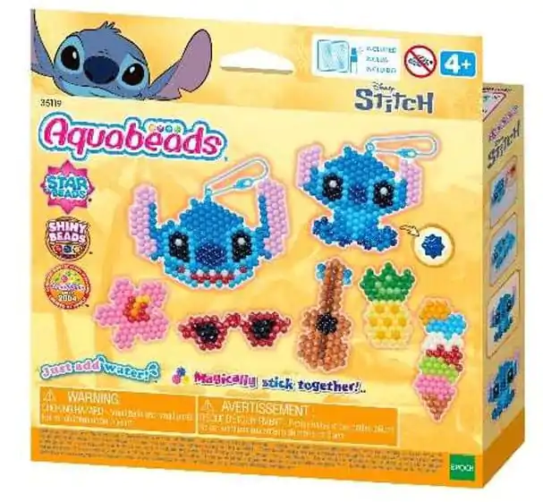 Stitch Aquabeads set za izradu privjeska za ključeve fotografija proizvoda