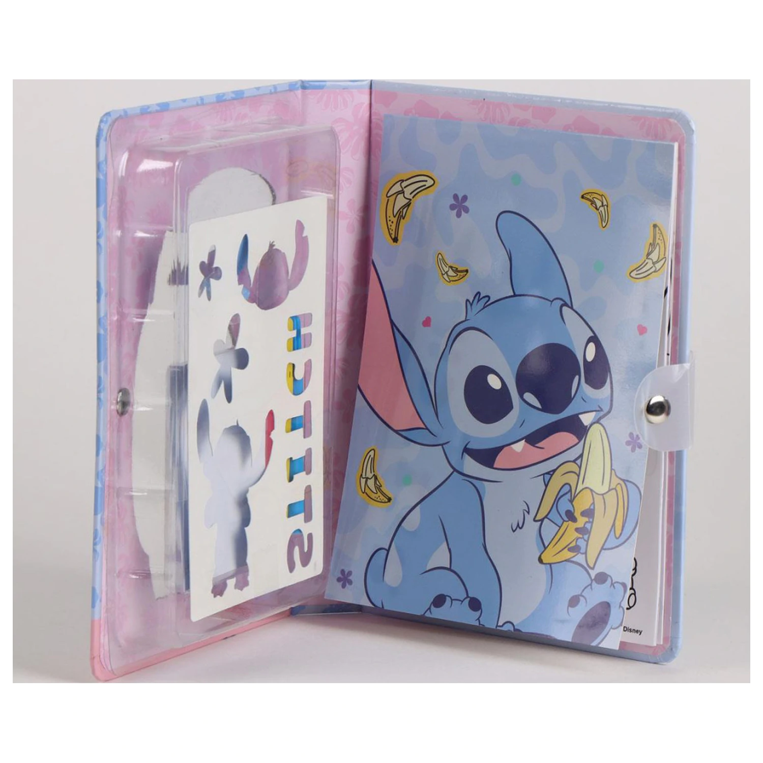 Stitch Banana set knjižica za bojanje sa šablonama fotografija proizvoda