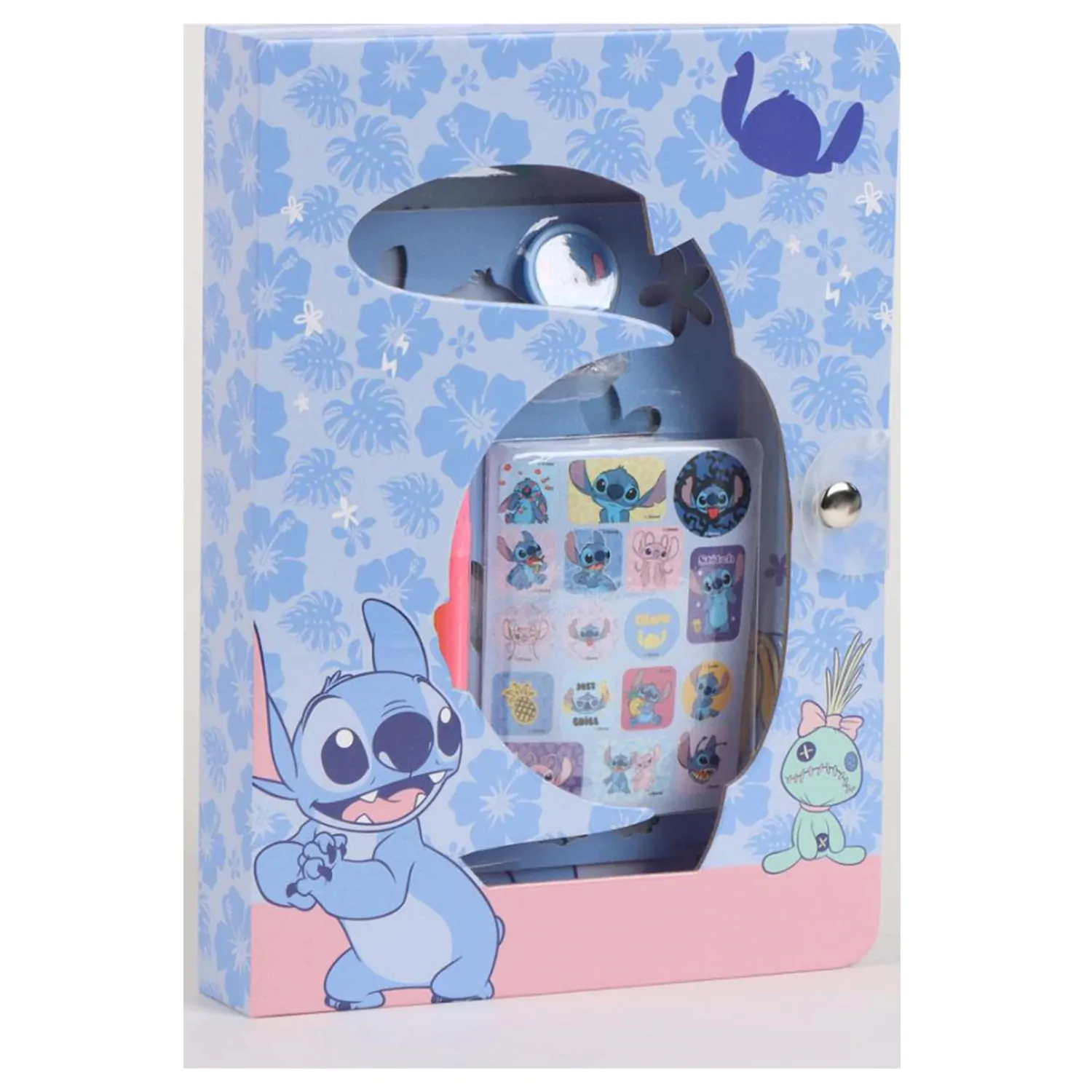 Stitch Banana set knjižica za bojanje sa šablonama fotografija proizvoda