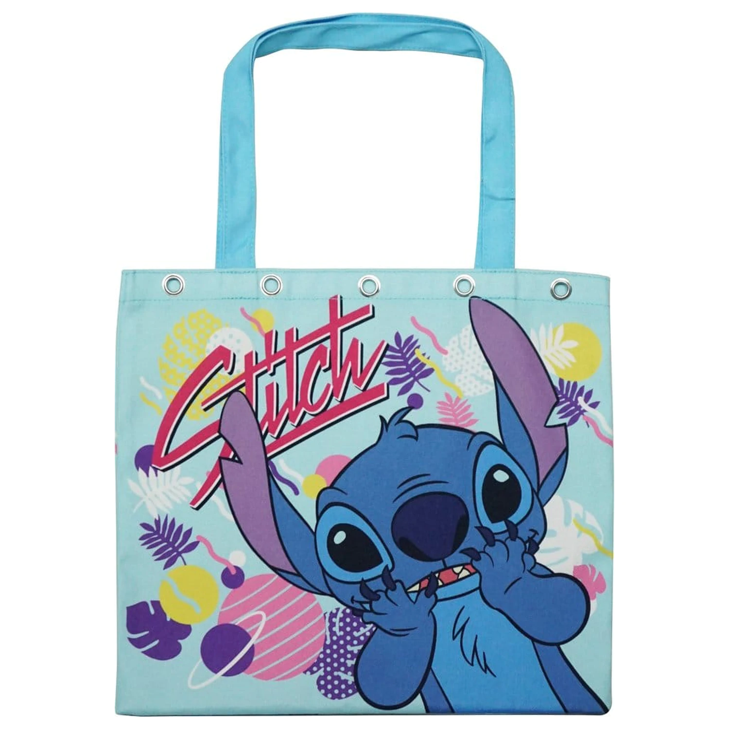 Stitch torba za kupovinu fotografija proizvoda