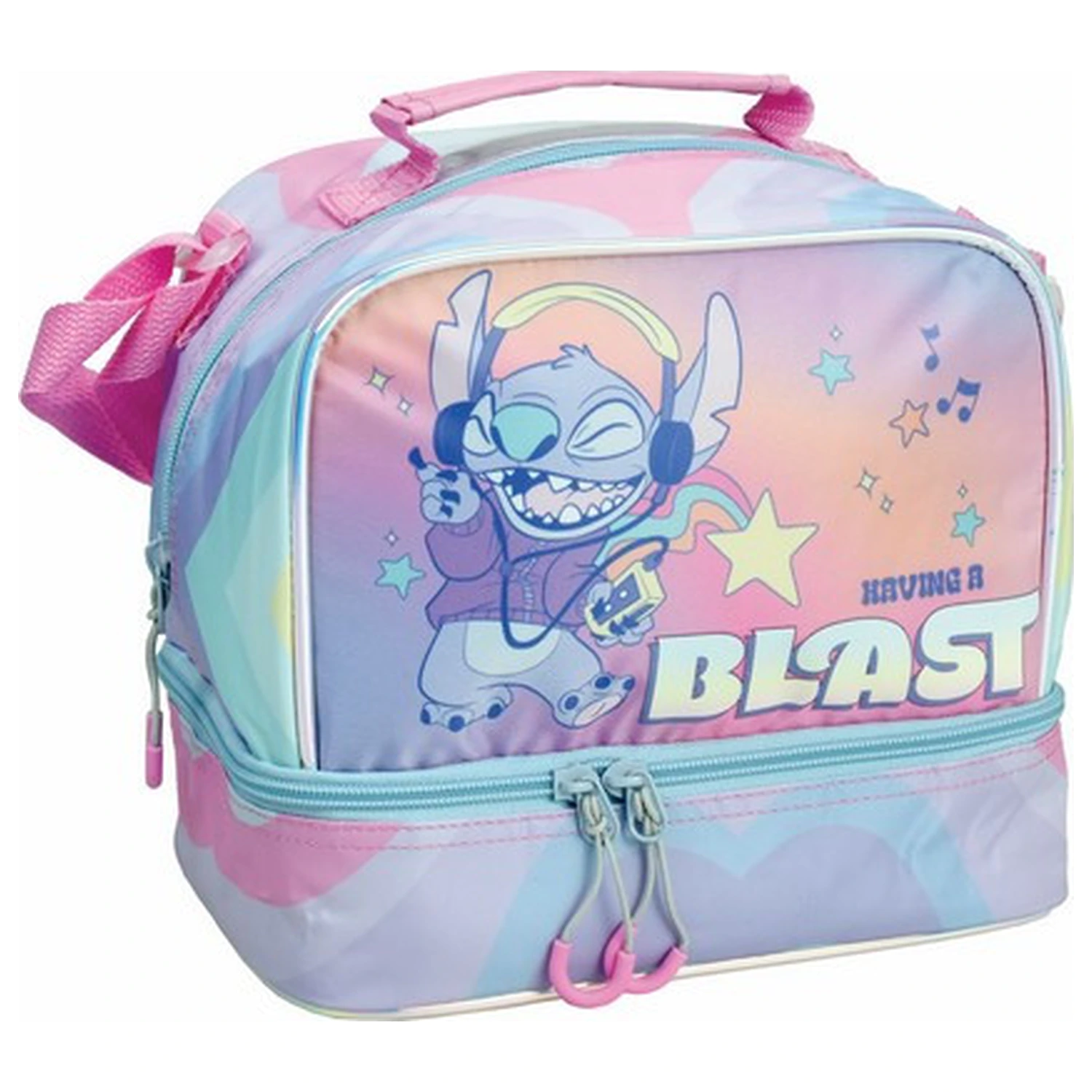 Stitch Blast izolirana torba za ručak 21 cm fotografija proizvoda
