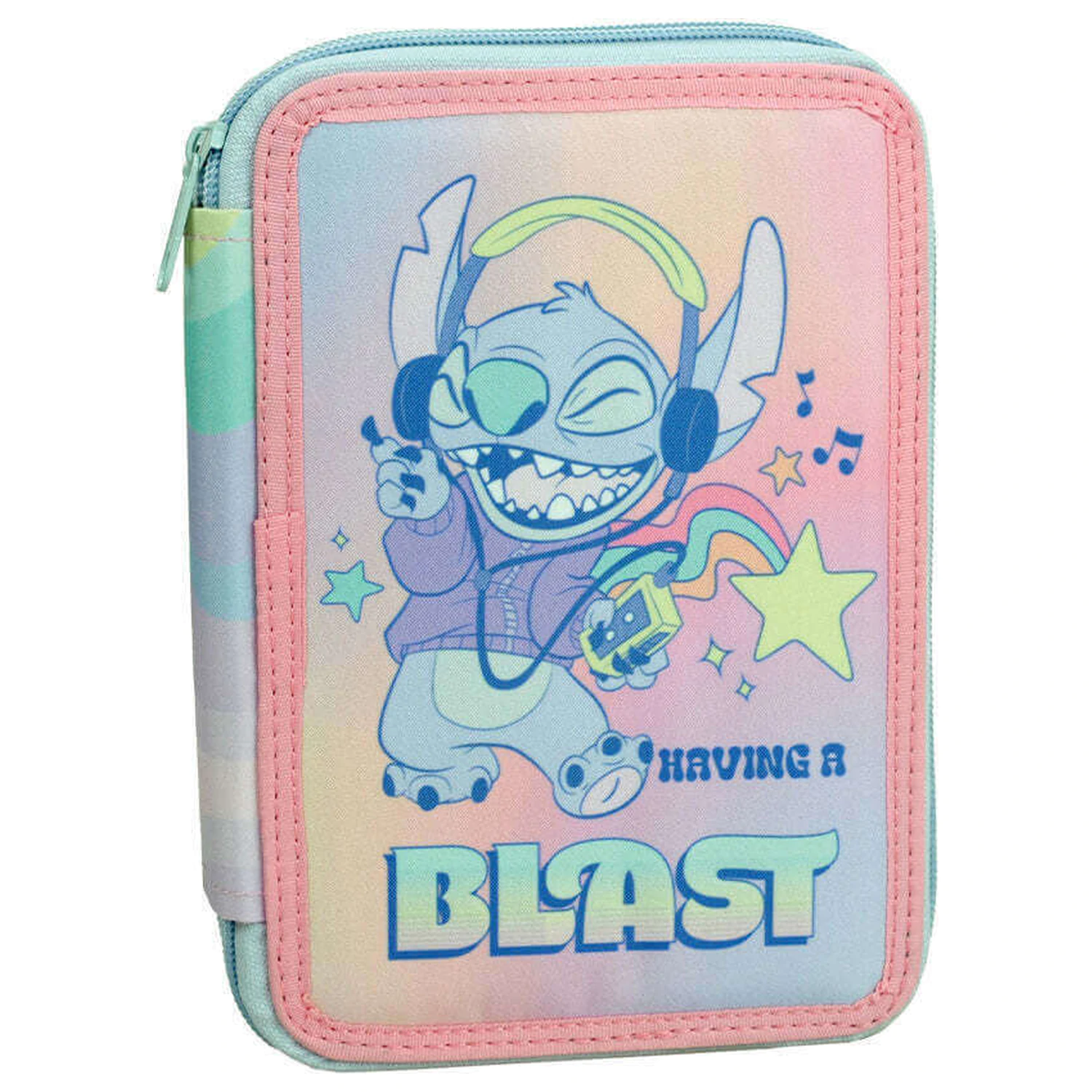 Stitch Blast napunjena dvoslojna pernica fotografija proizvoda