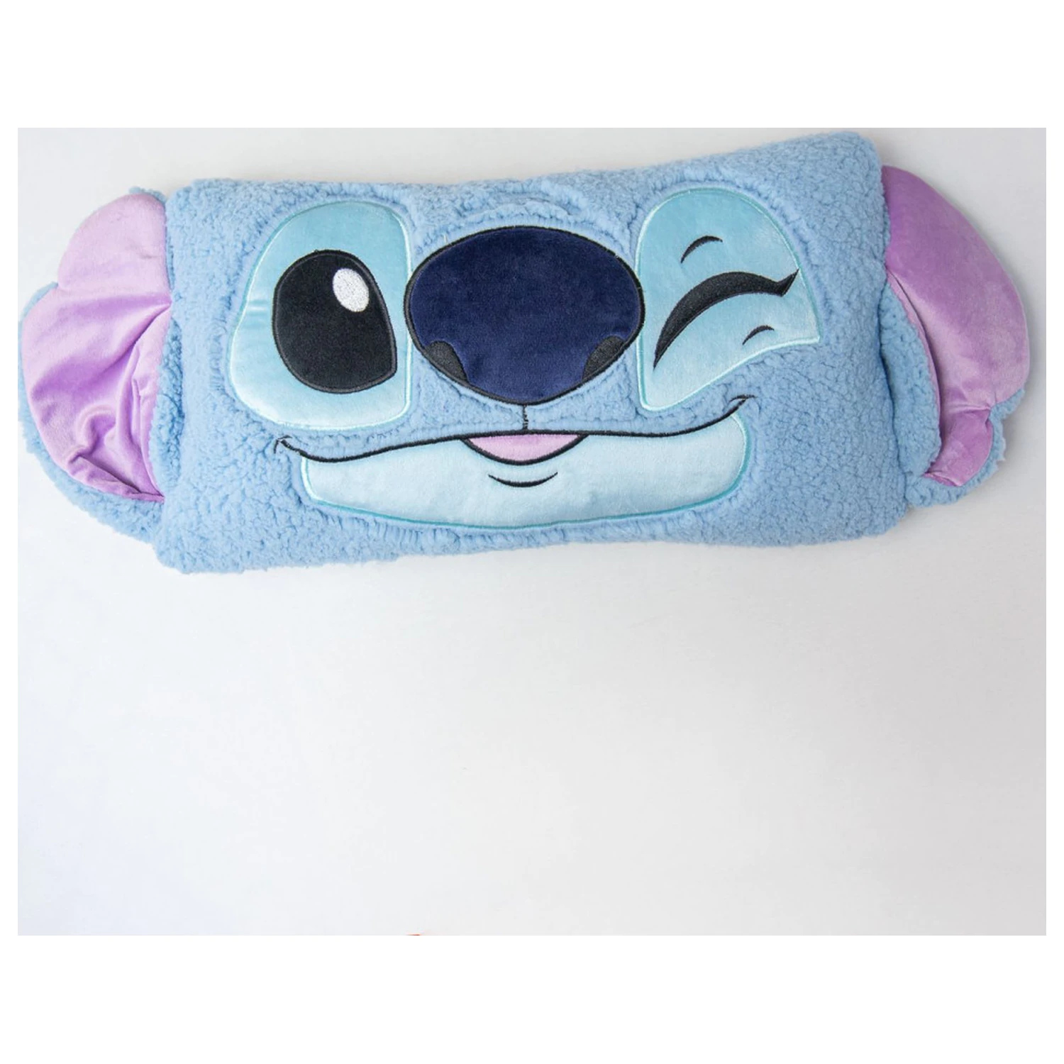 Stitch Blink 3D oblikovani ukrasni jastuk, dekorativni jastuk 27x45 cm fotografija proizvoda