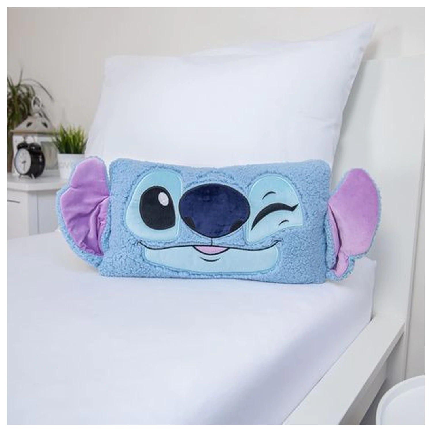 Stitch Blink 3D oblikovani ukrasni jastuk, dekorativni jastuk 27x45 cm fotografija proizvoda
