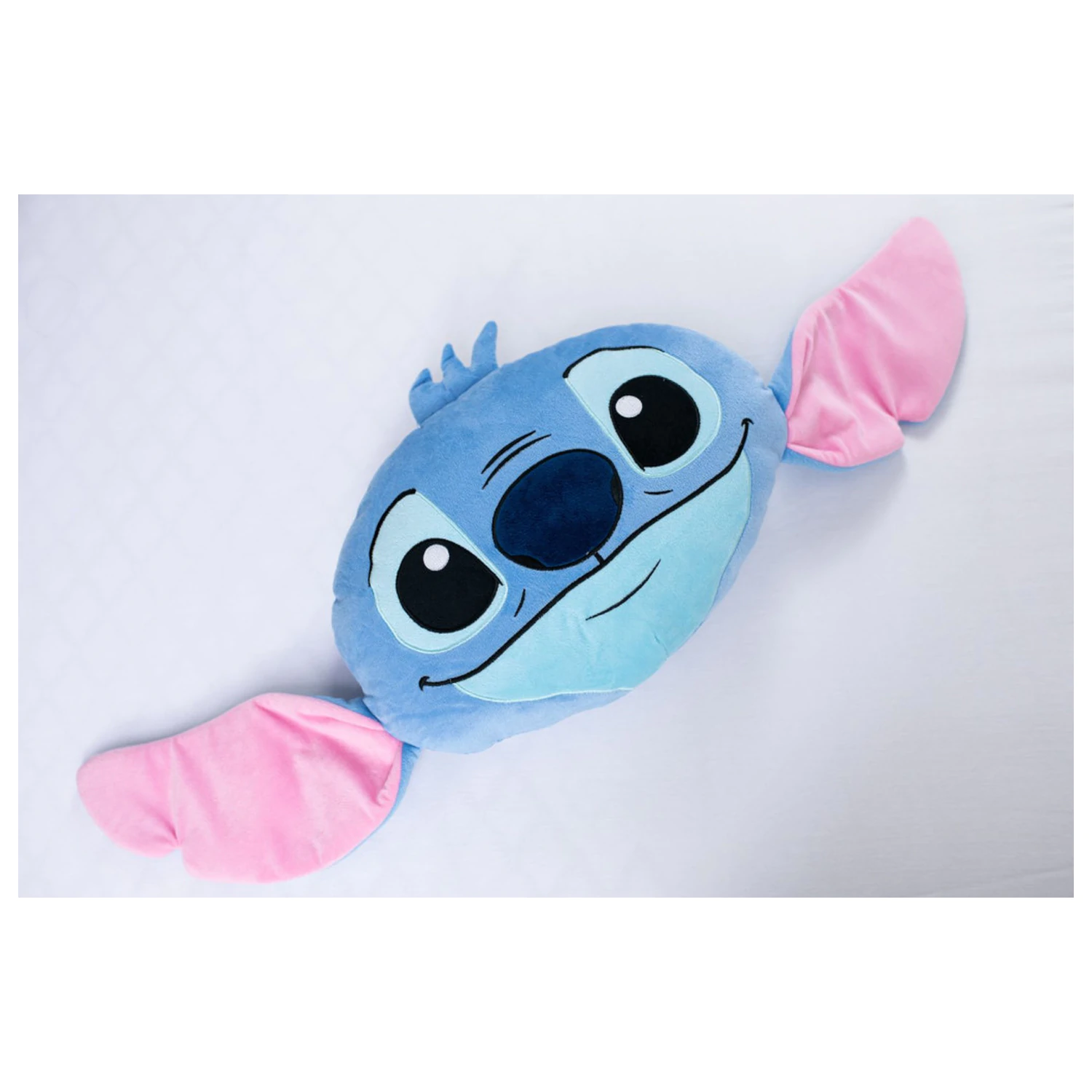 Stitch Blue 3D oblikovani jastuk fotografija proizvoda
