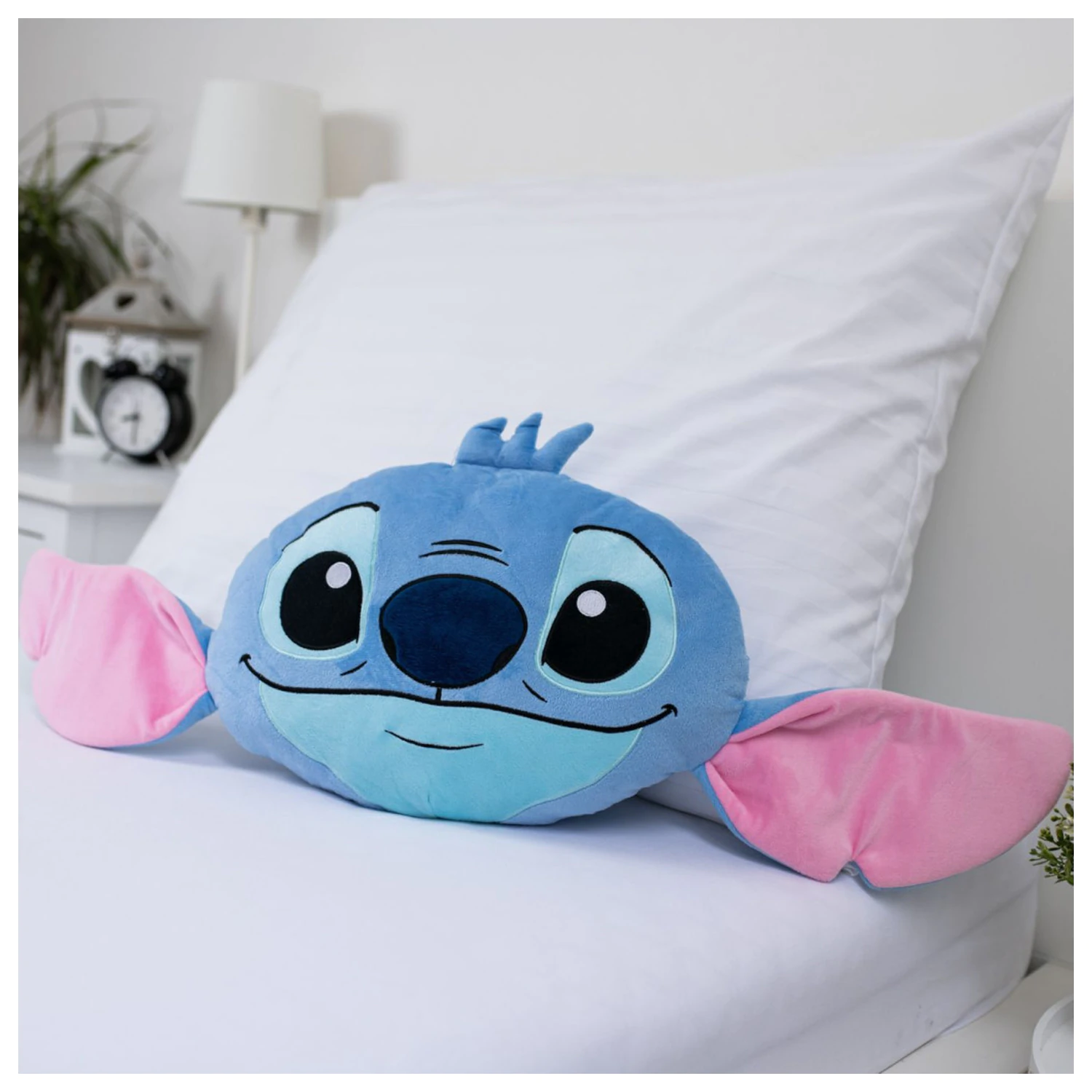 Stitch Blue 3D oblikovani jastuk fotografija proizvoda